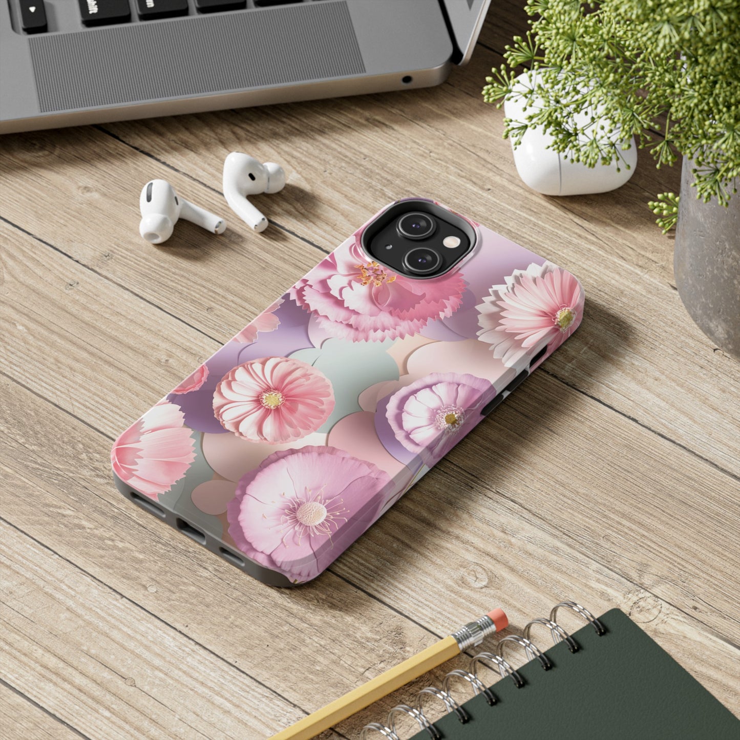Pastel Floral Dream - Tough Phone Cases