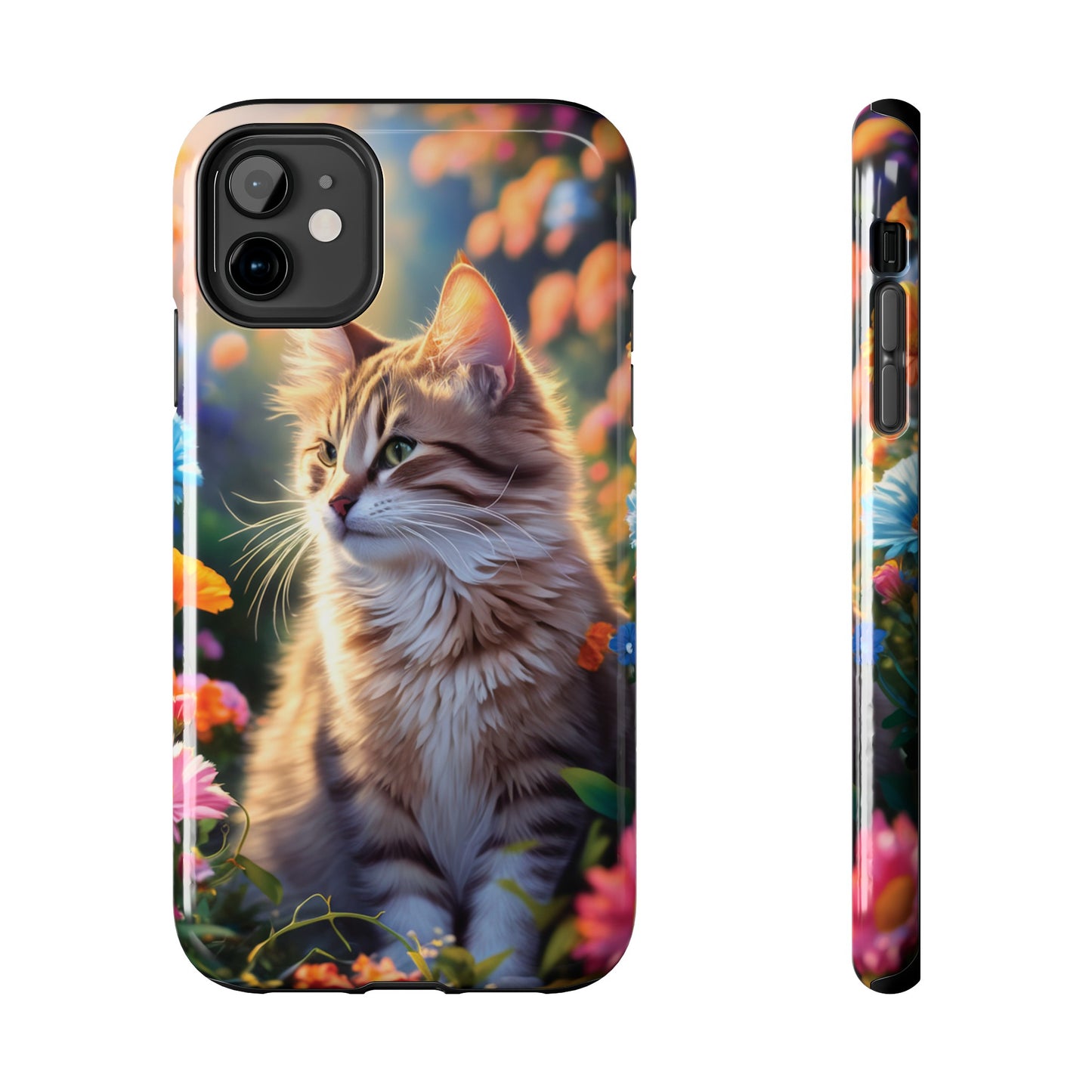 A Side Glance - Tough Phone Cases