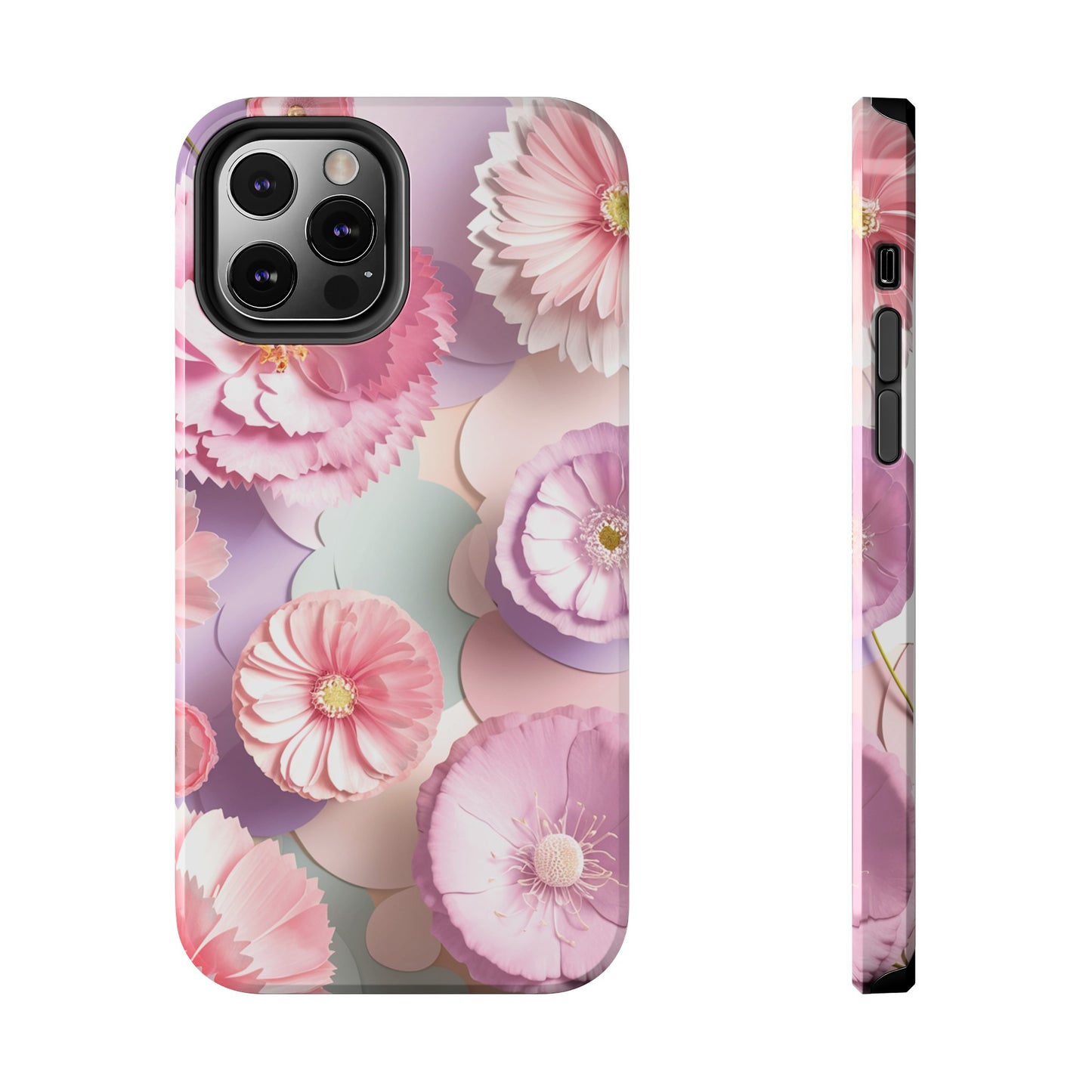 Pastel Floral Dream - Tough Phone Cases