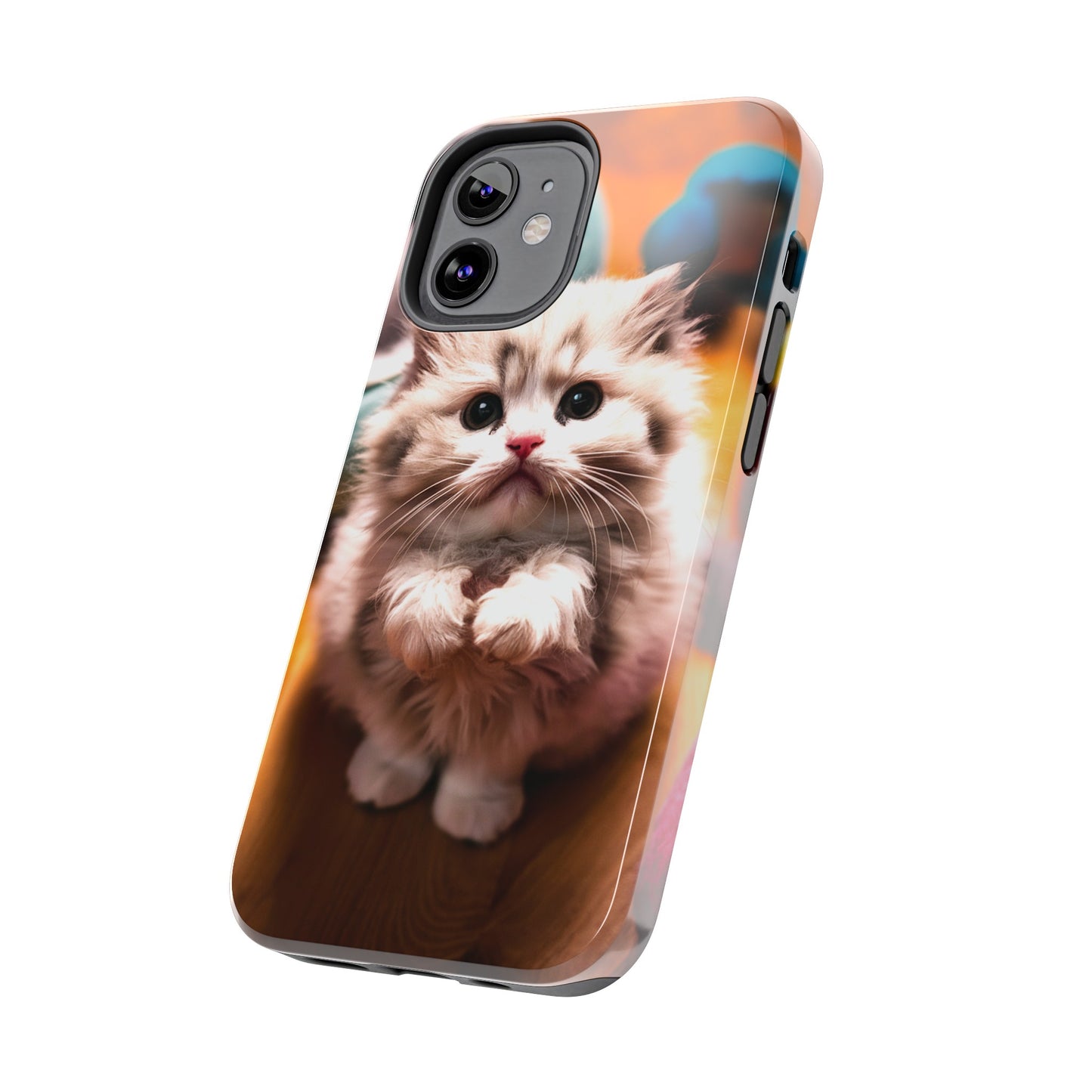 Purrfect Plea - Tough Phone Cases