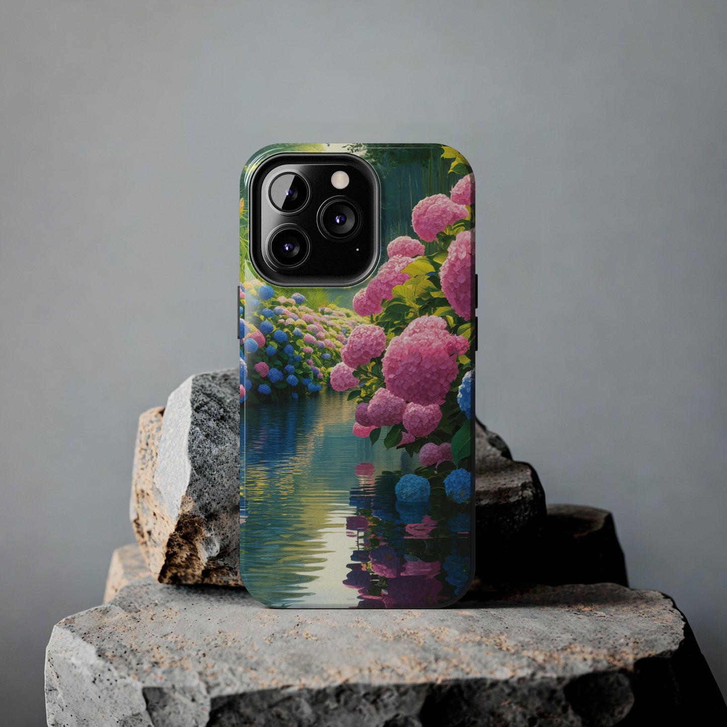 Waterside Reflections - Tough Phone Cases