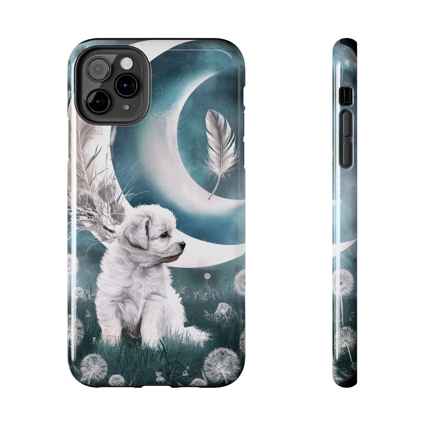 Enchanted Lunar Pup - Tough Phone Cases