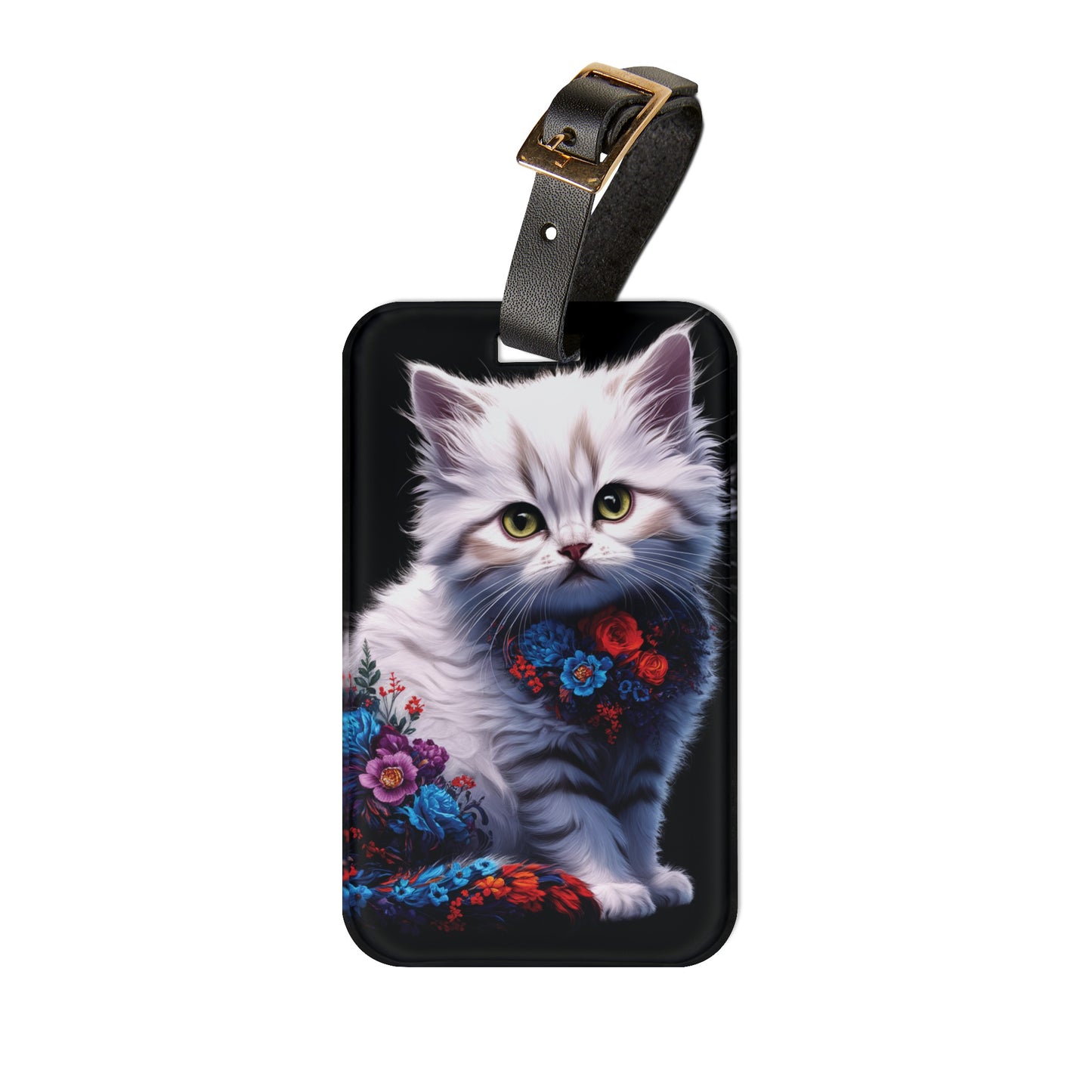 Just a Scottish Fold Kitten - Luggage Tag