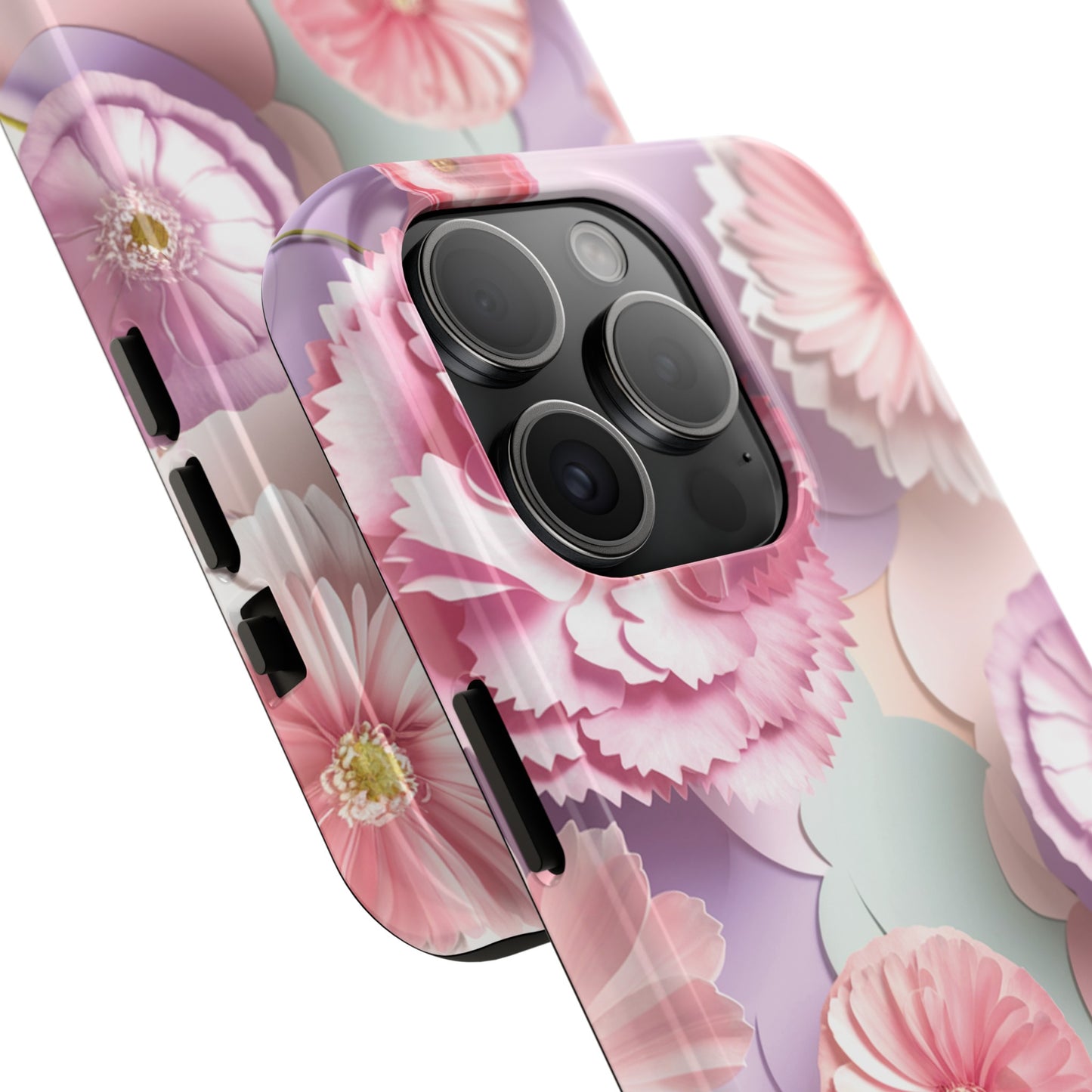 Pastel Floral Dream - Tough Phone Cases