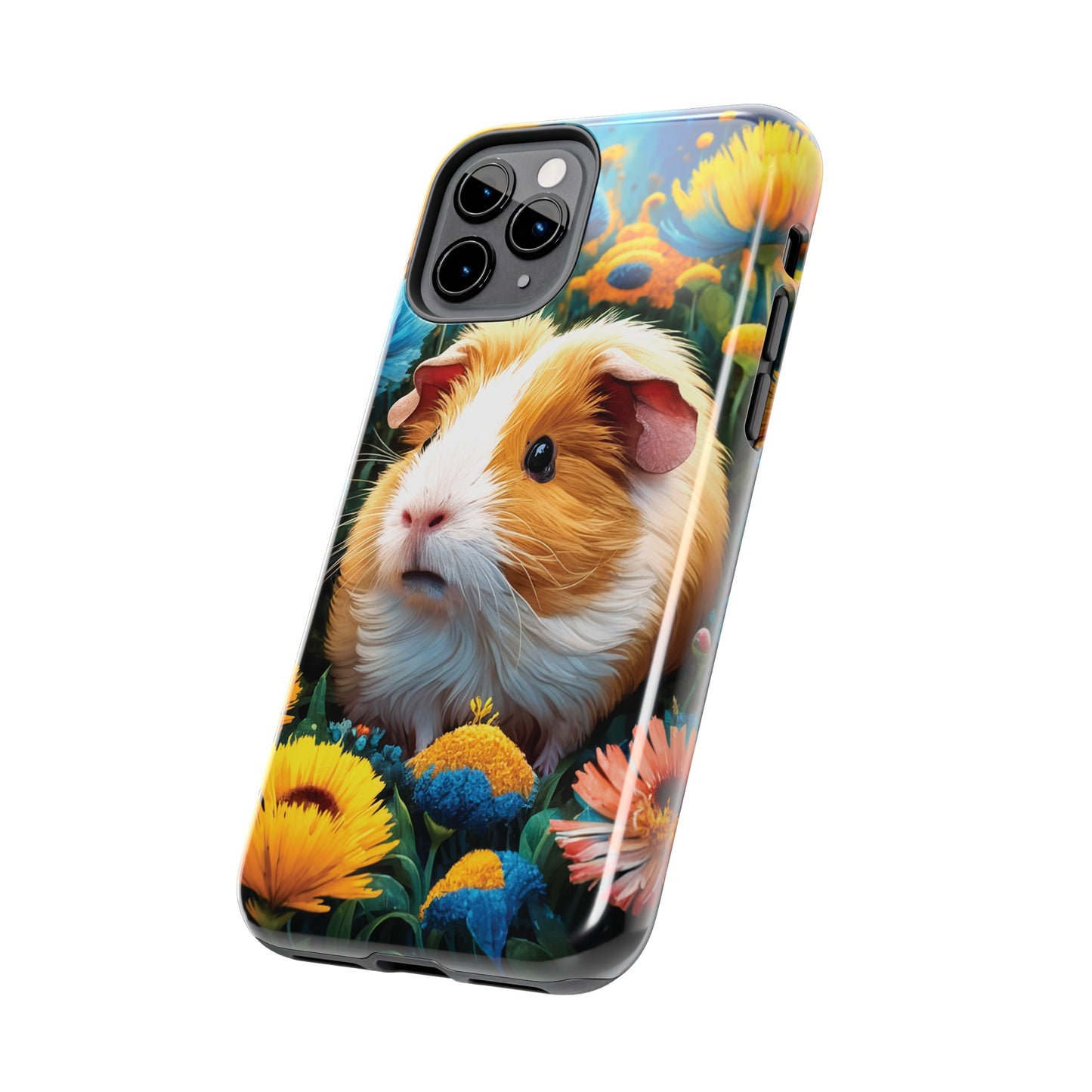 Floral Paradise - Tough Phone Cases