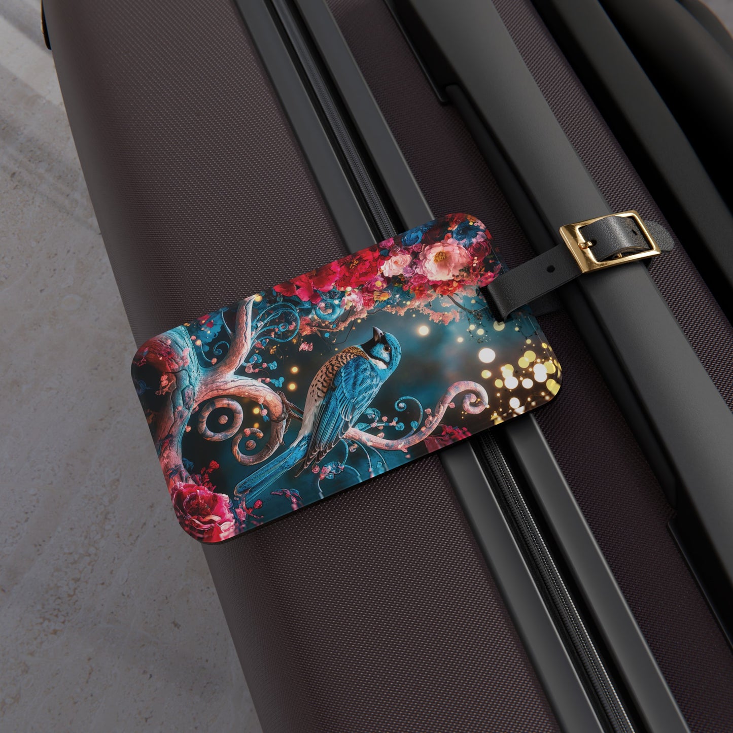 Iridescent Avian - Luggage Tag