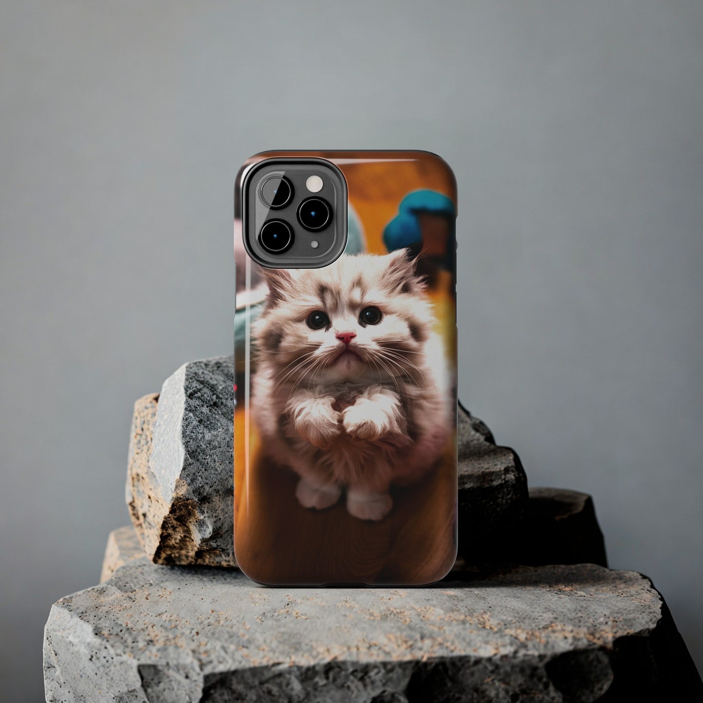 Purrfect Plea - Tough Phone Cases