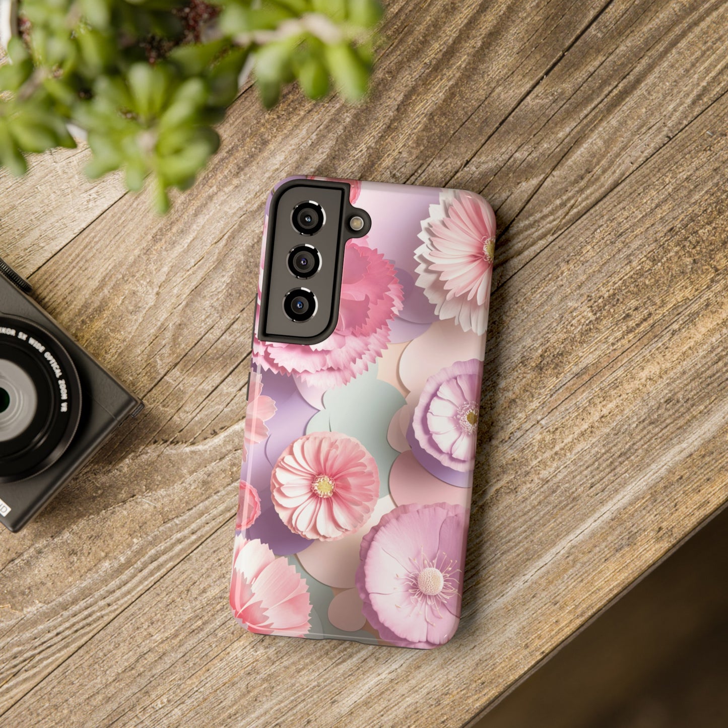 Pastel Floral Dream - Tough Phone Cases