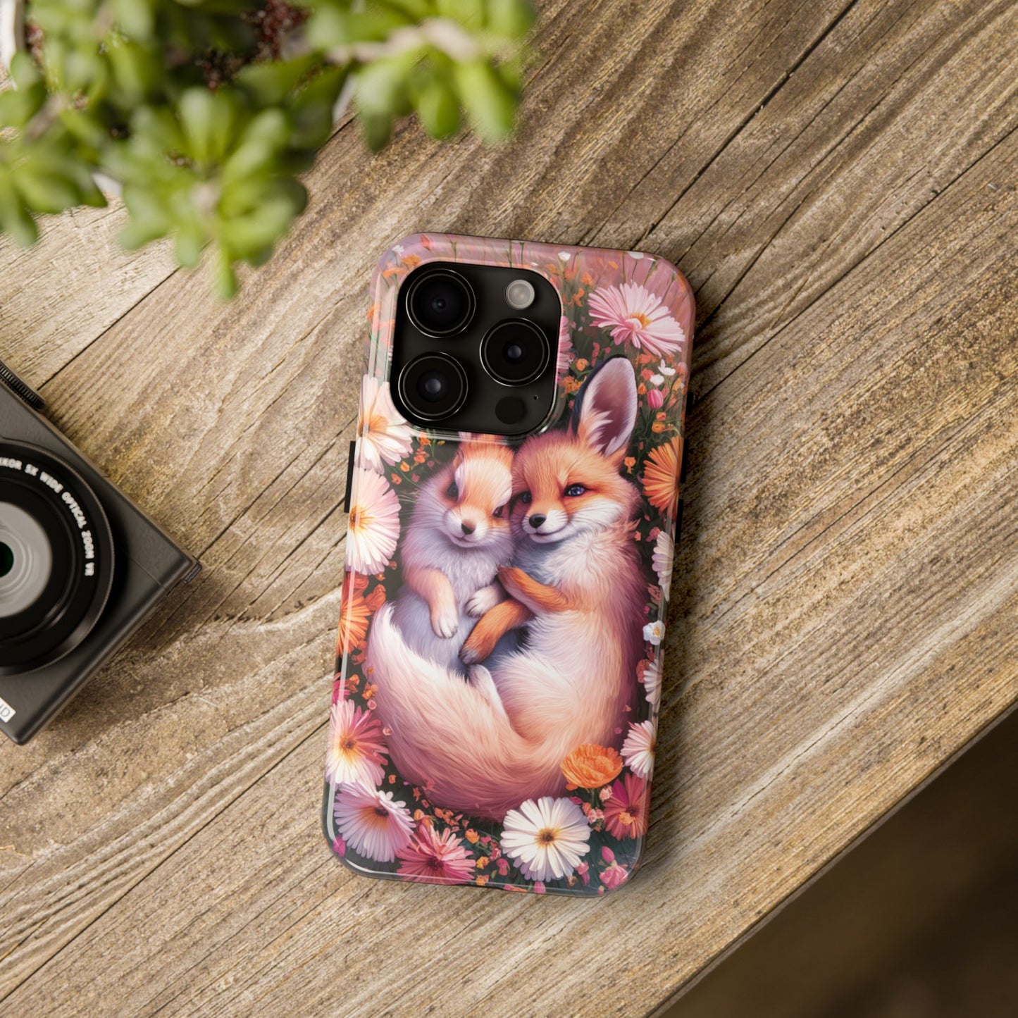 Dreamy Meadow Companions - Tough Phone Cases