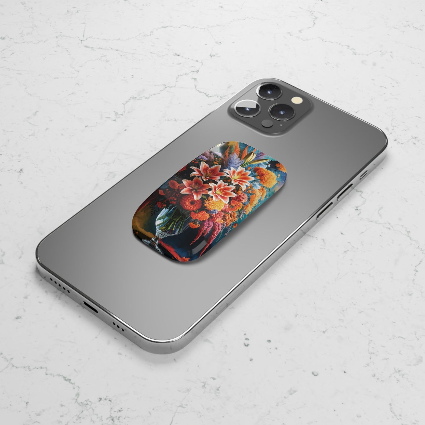 The Colorful Bouquet - Phone Click-On Grip