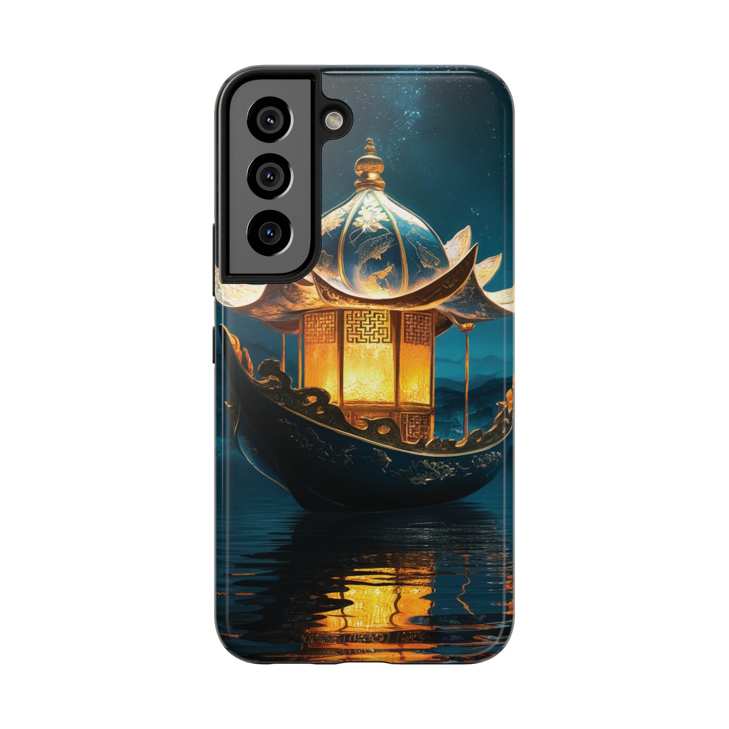 A Wish Afloat - Tough Phone Cases