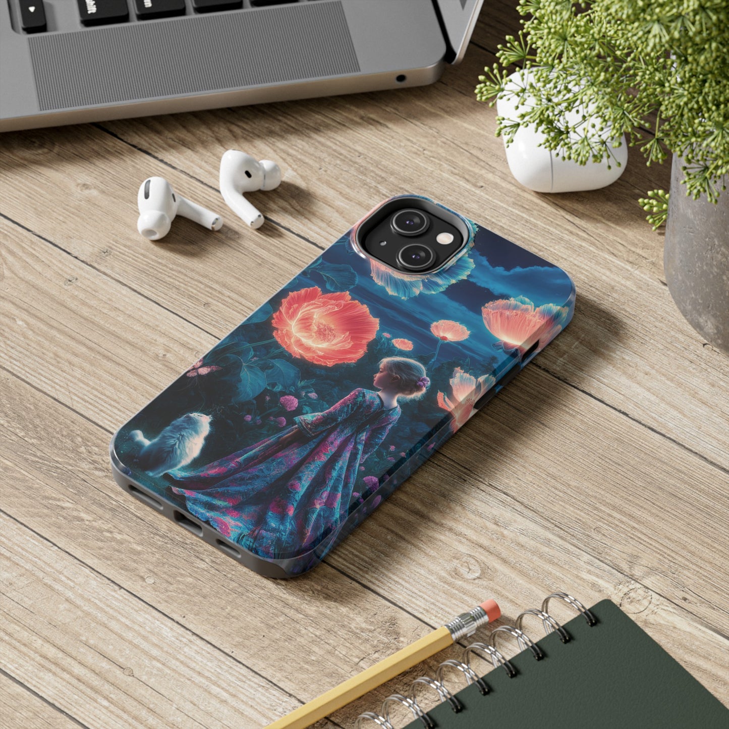 Enchanted Garden Stroll - Tough Phone Cases