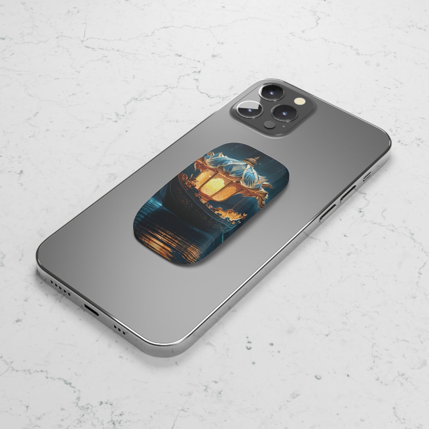 A Wish Afloat - Phone Click-On Grip