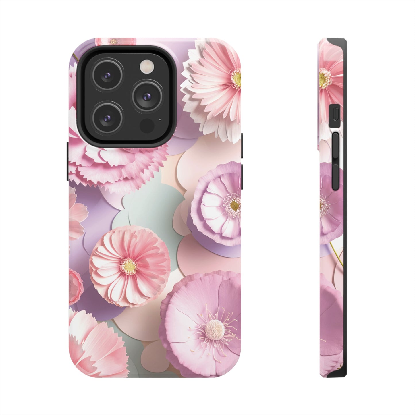 Pastel Floral Dream - Tough Phone Cases