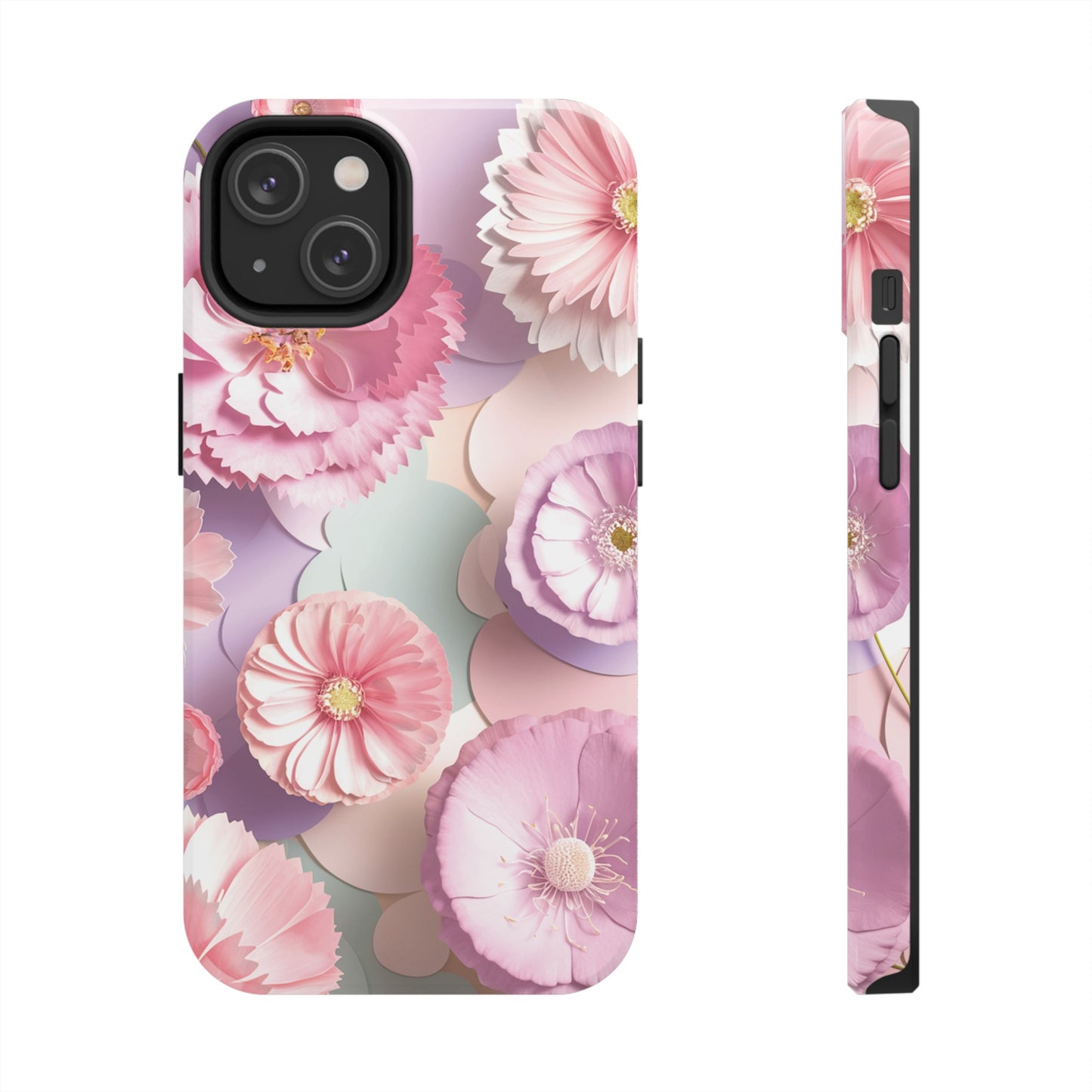 Pastel Floral Dream - Tough Phone Cases