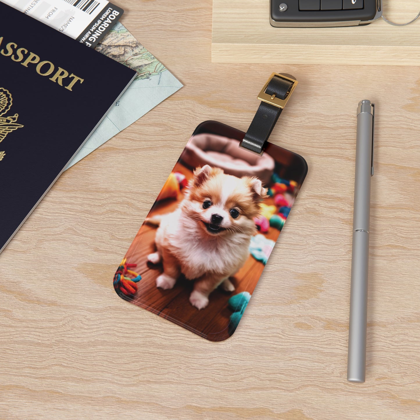 Master of Mischief - Luggage Tag