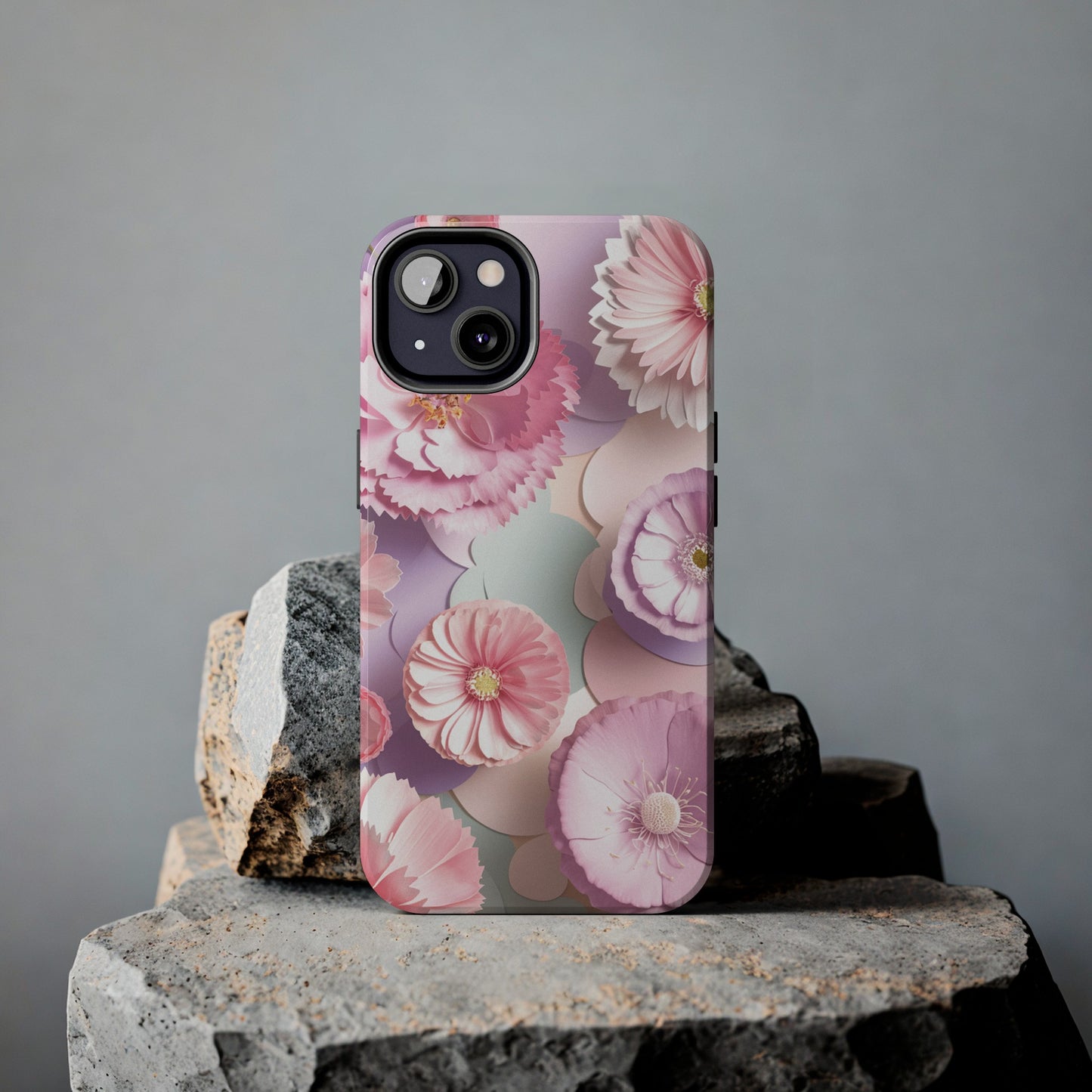 Pastel Floral Dream - Tough Phone Cases