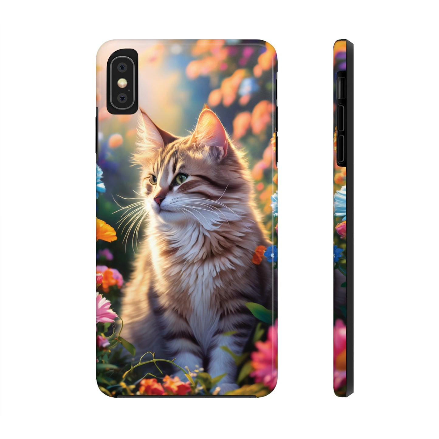 A Side Glance - Tough Phone Cases