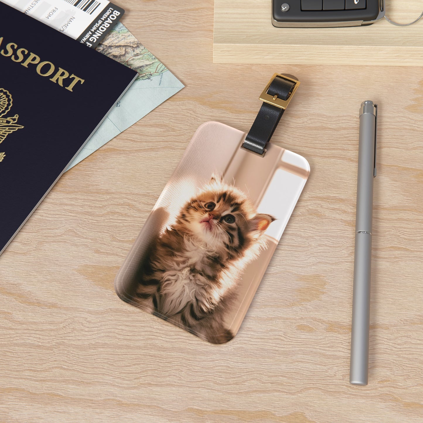 Look up - Luggage Tag