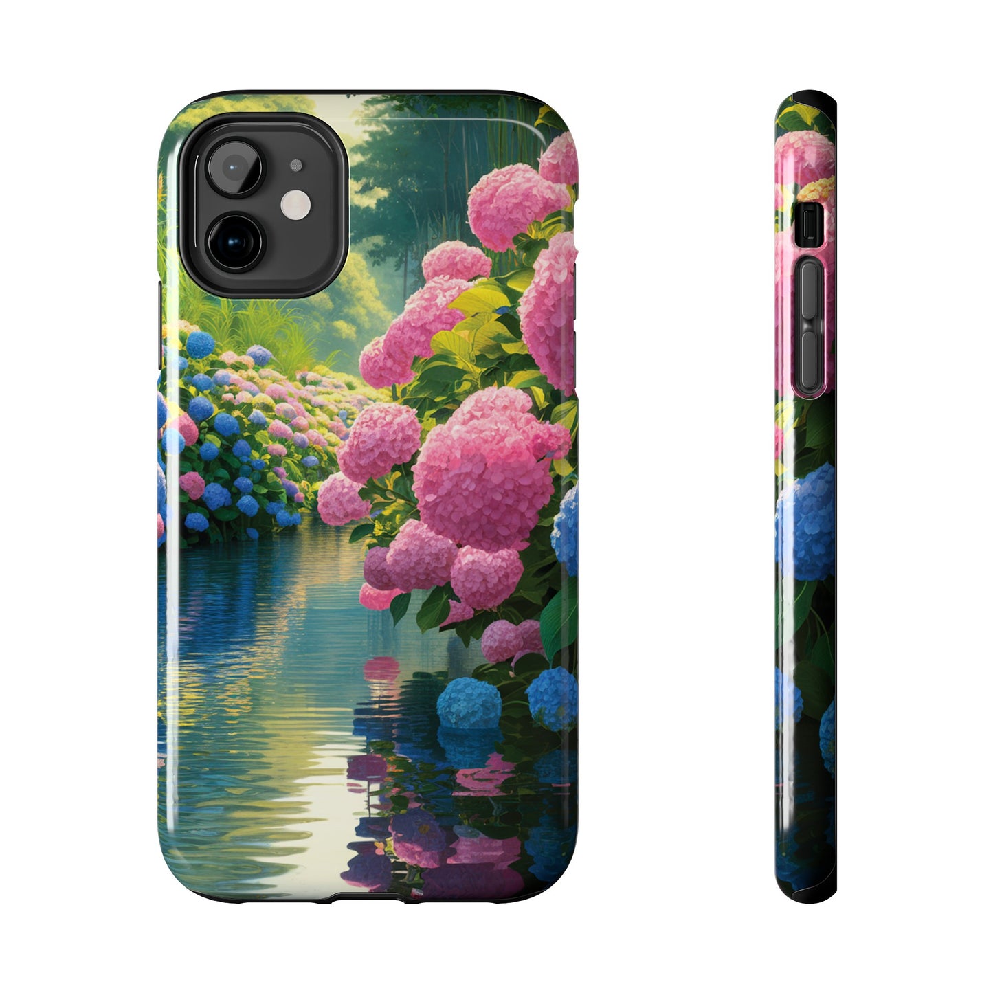 Waterside Reflections - Tough Phone Cases