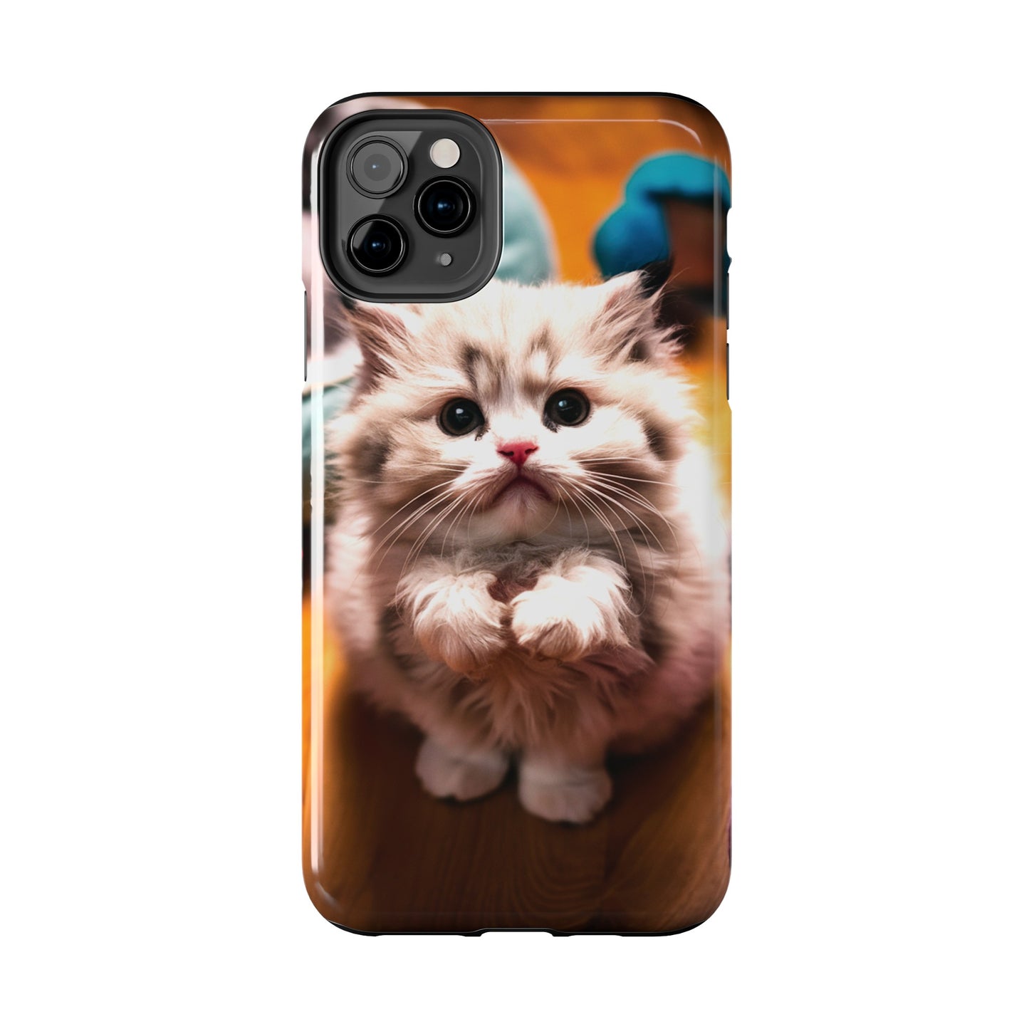 Purrfect Plea - Tough Phone Cases