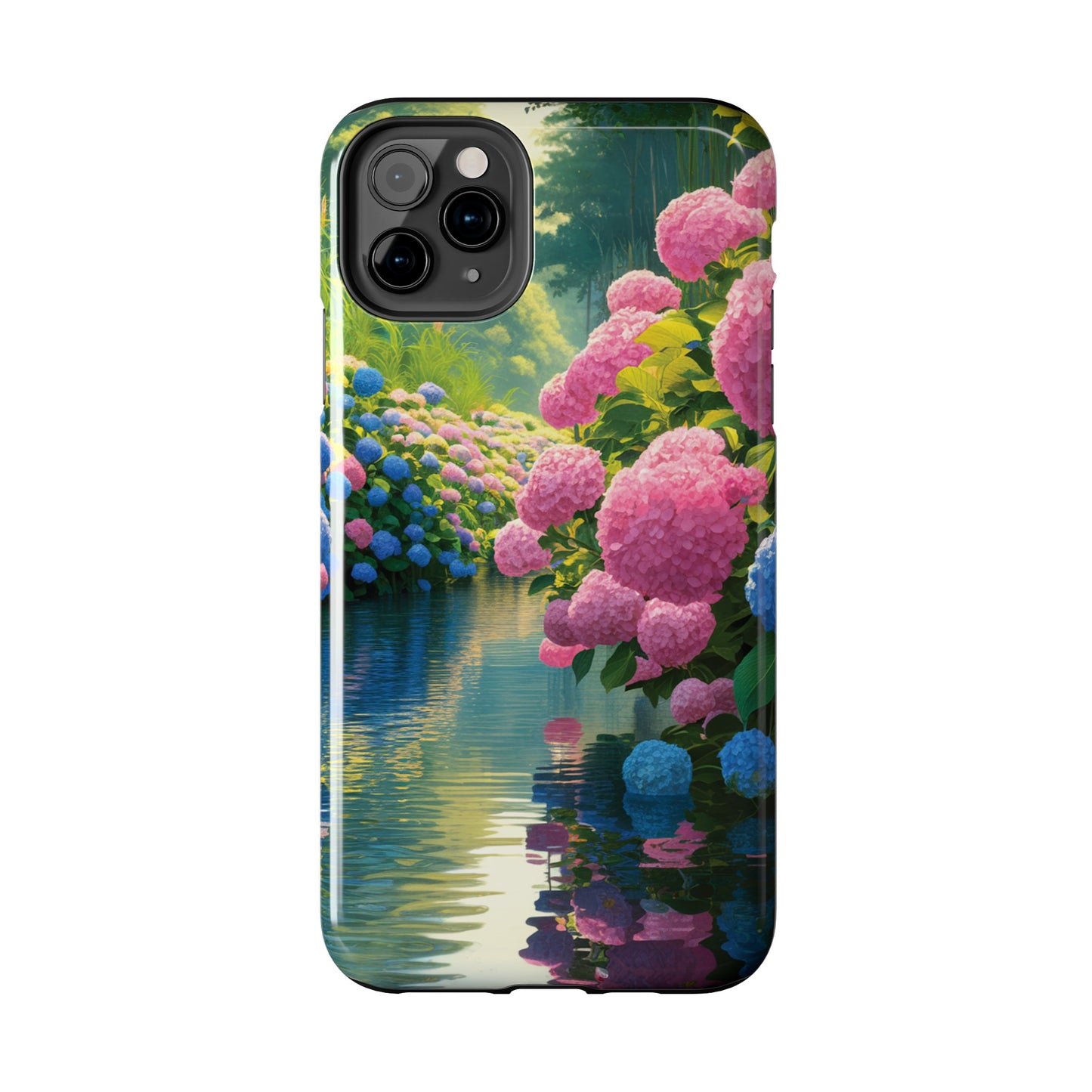 Waterside Reflections - Tough Phone Cases