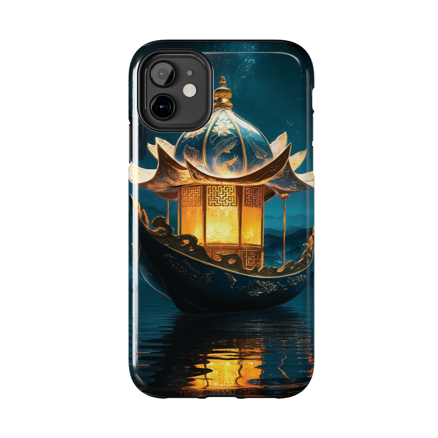A Wish Afloat - Tough Phone Cases