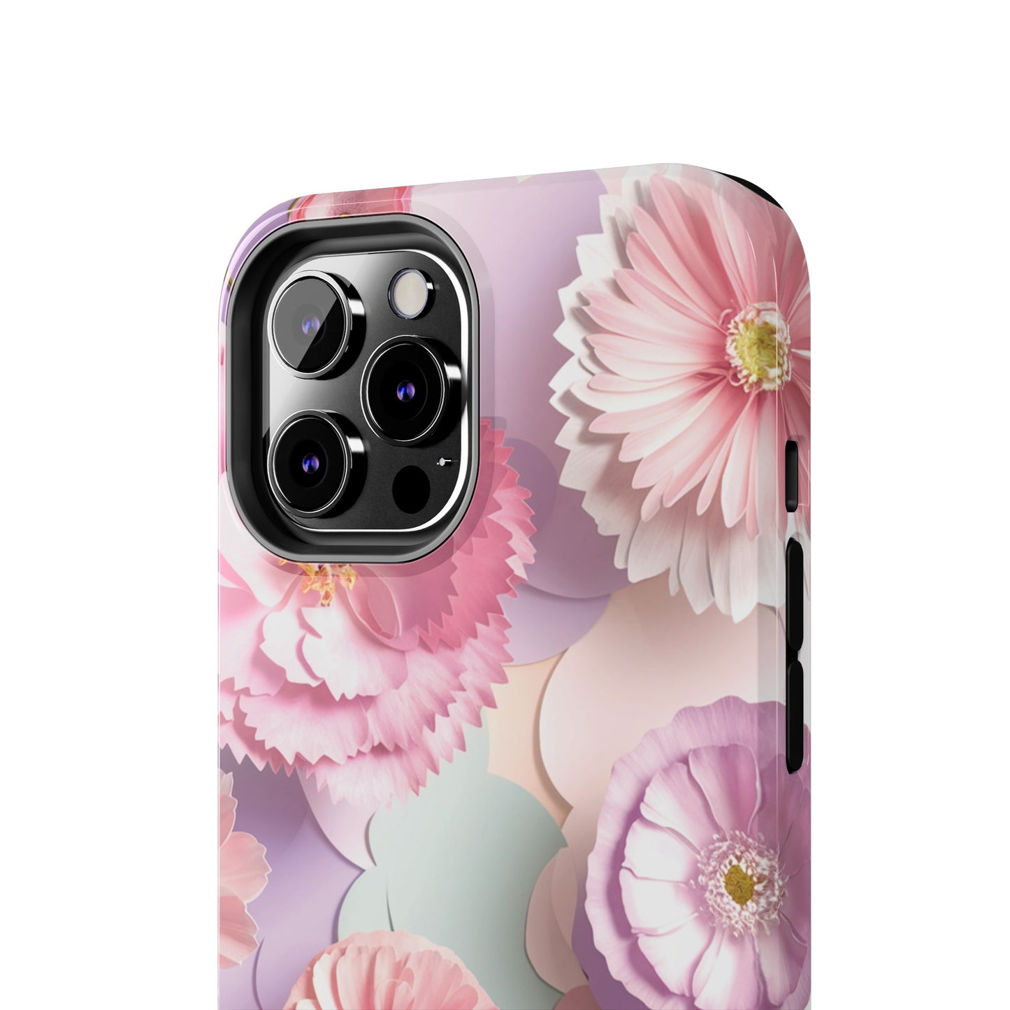 Pastel Floral Dream - Tough Phone Cases