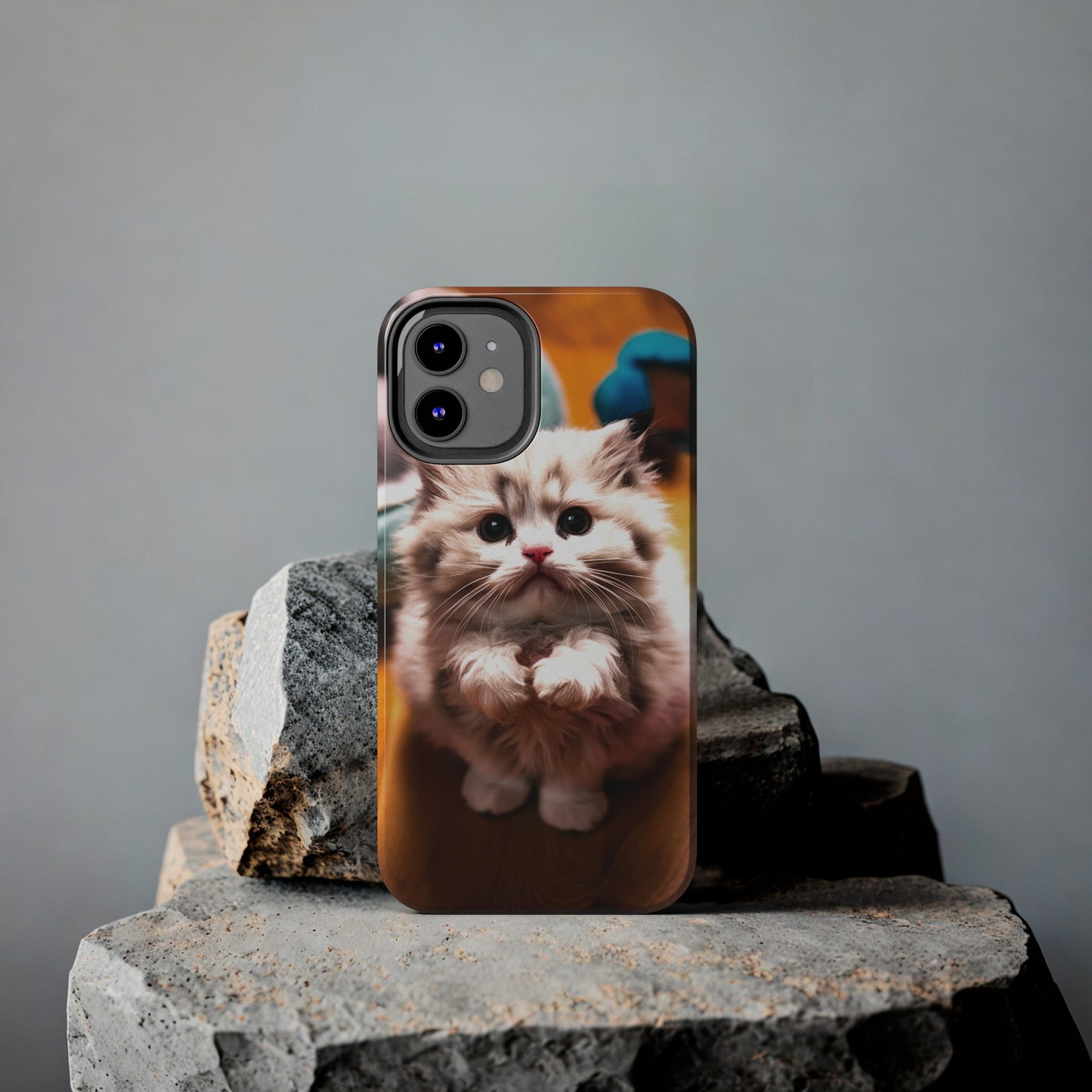 Purrfect Plea - Tough Phone Cases