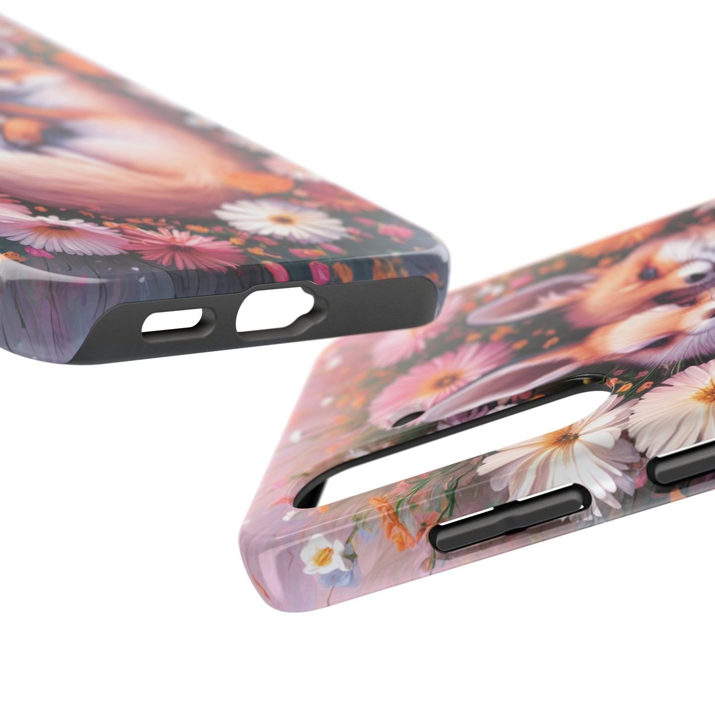 Dreamy Meadow Companions - Tough Phone Cases