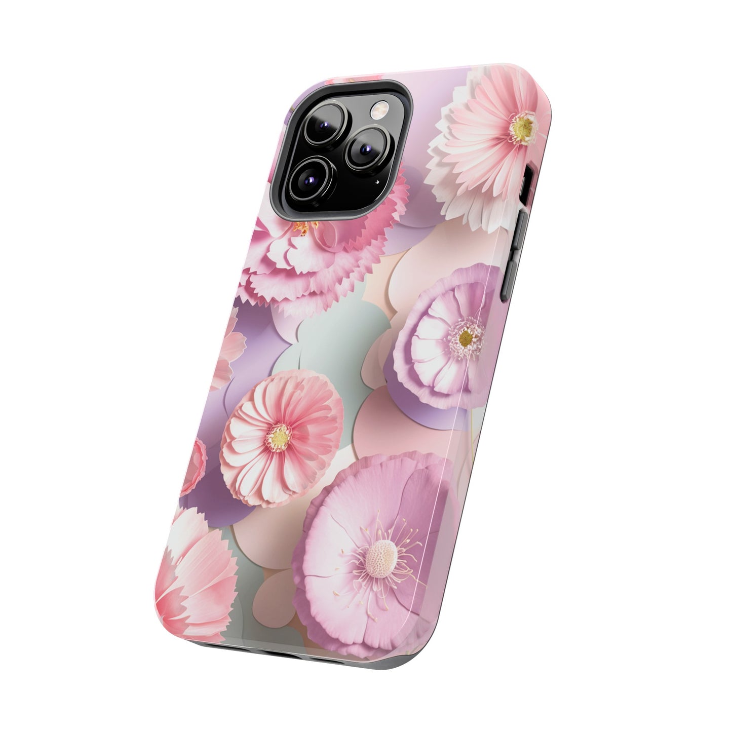 Pastel Floral Dream - Tough Phone Cases