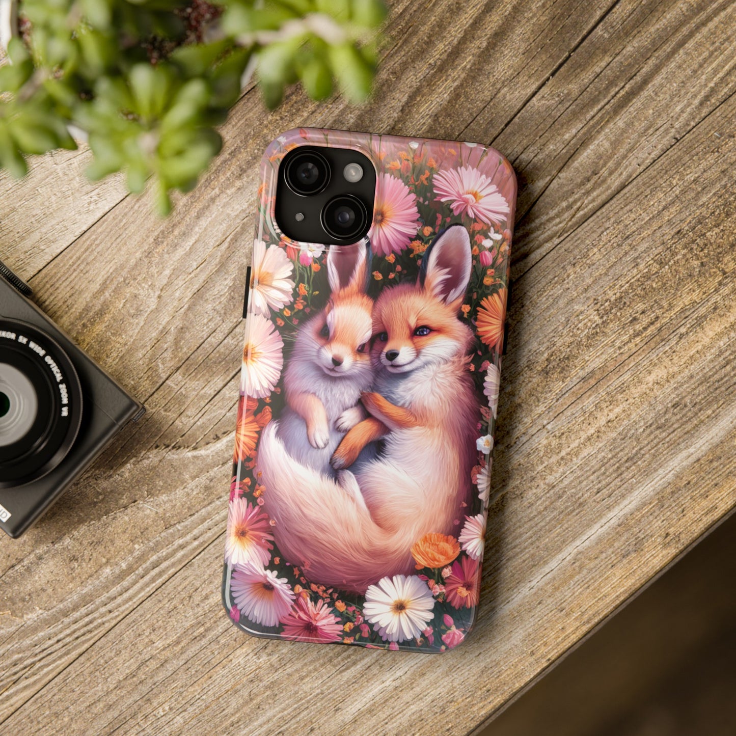Dreamy Meadow Companions - Tough Phone Cases