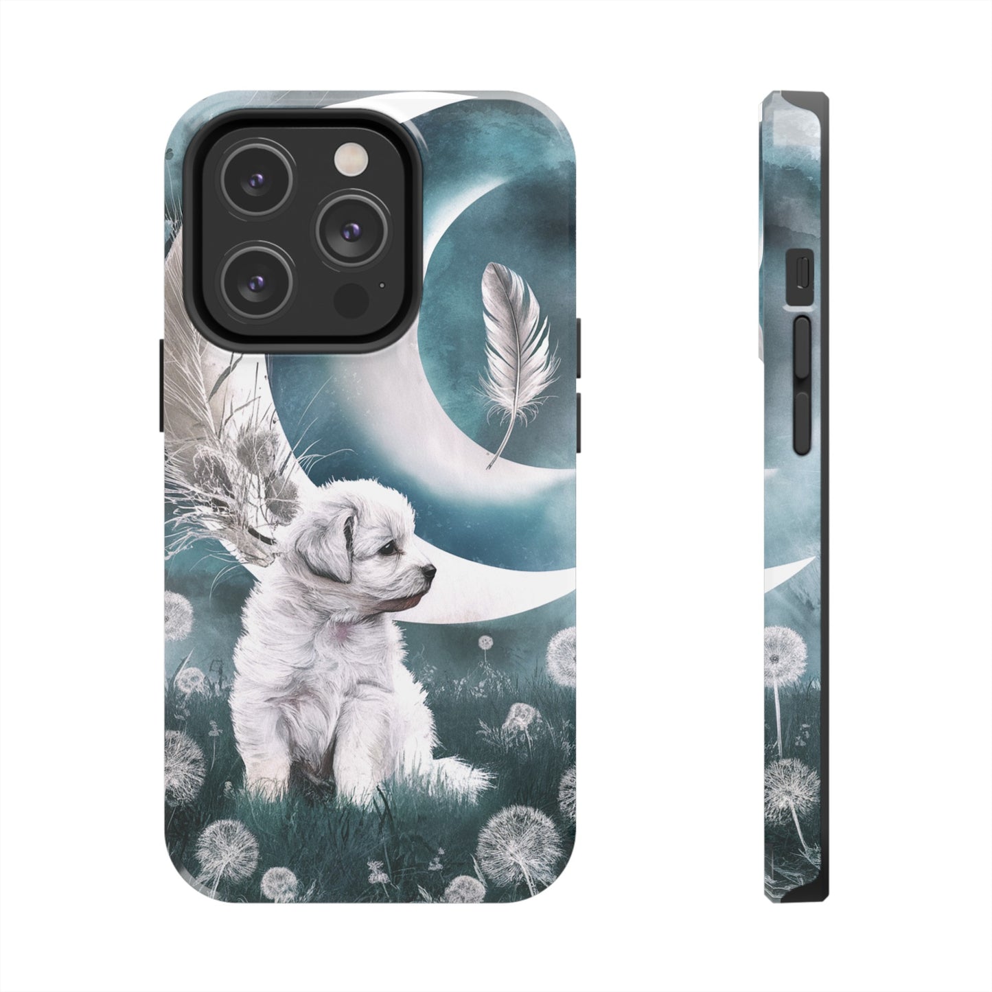 Enchanted Lunar Pup - Tough Phone Cases
