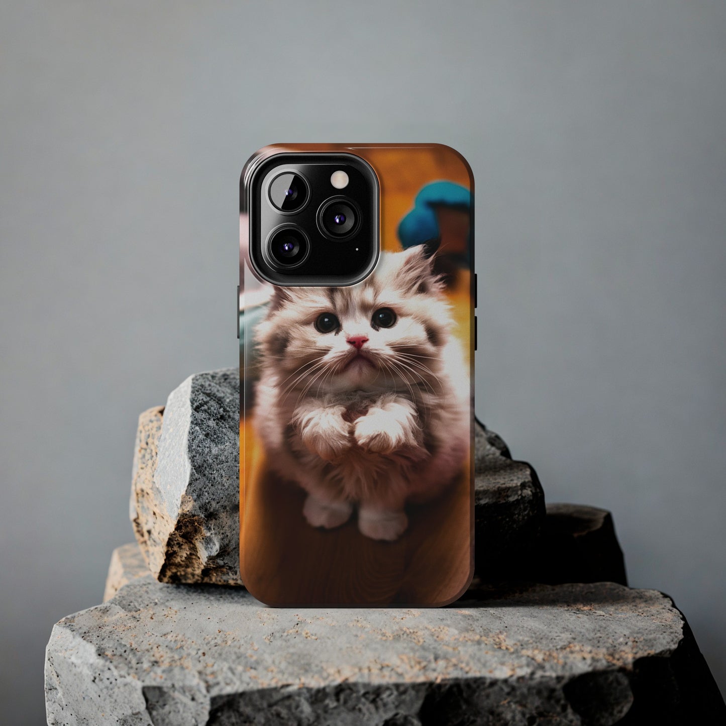 Purrfect Plea - Tough Phone Cases