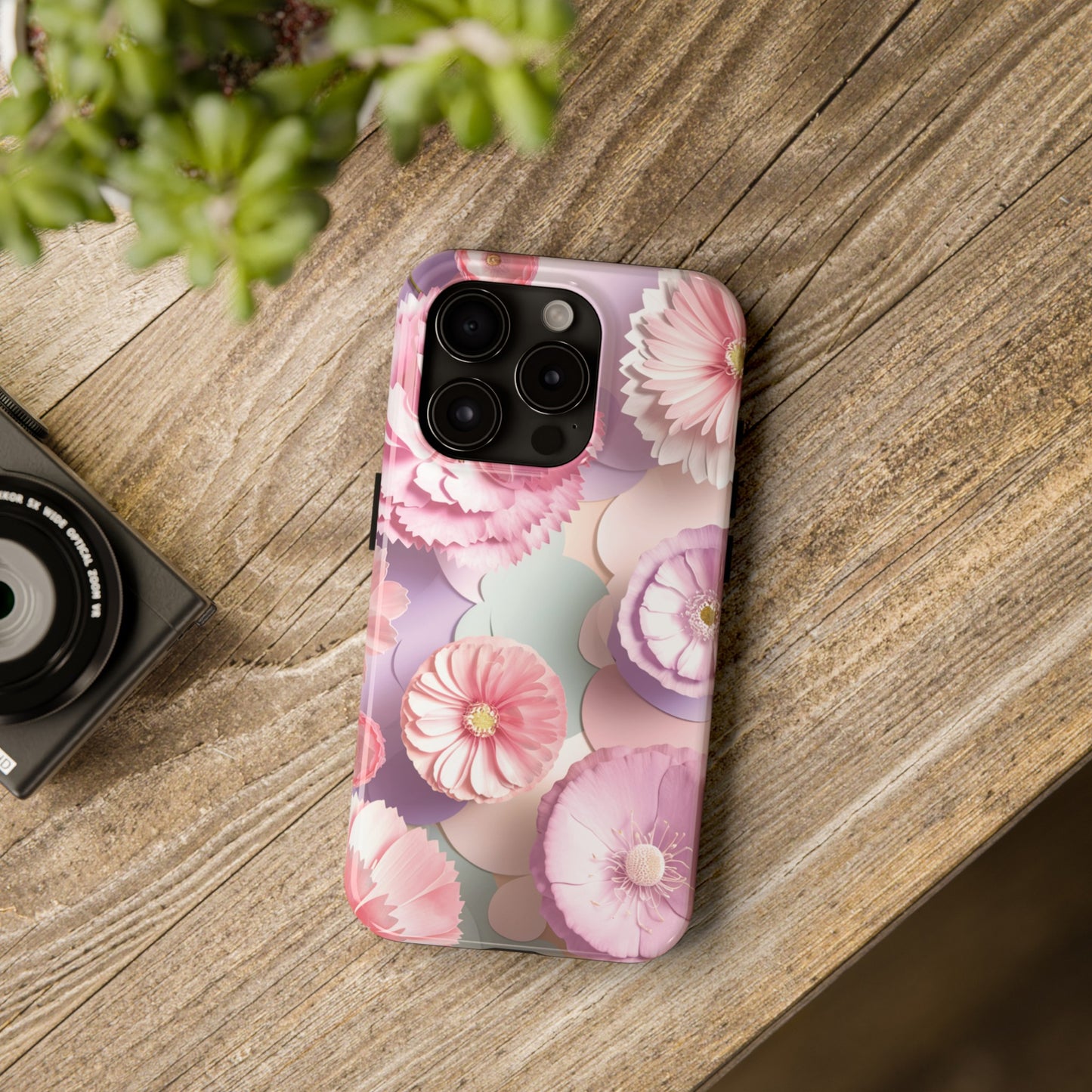 Pastel Floral Dream - Tough Phone Cases