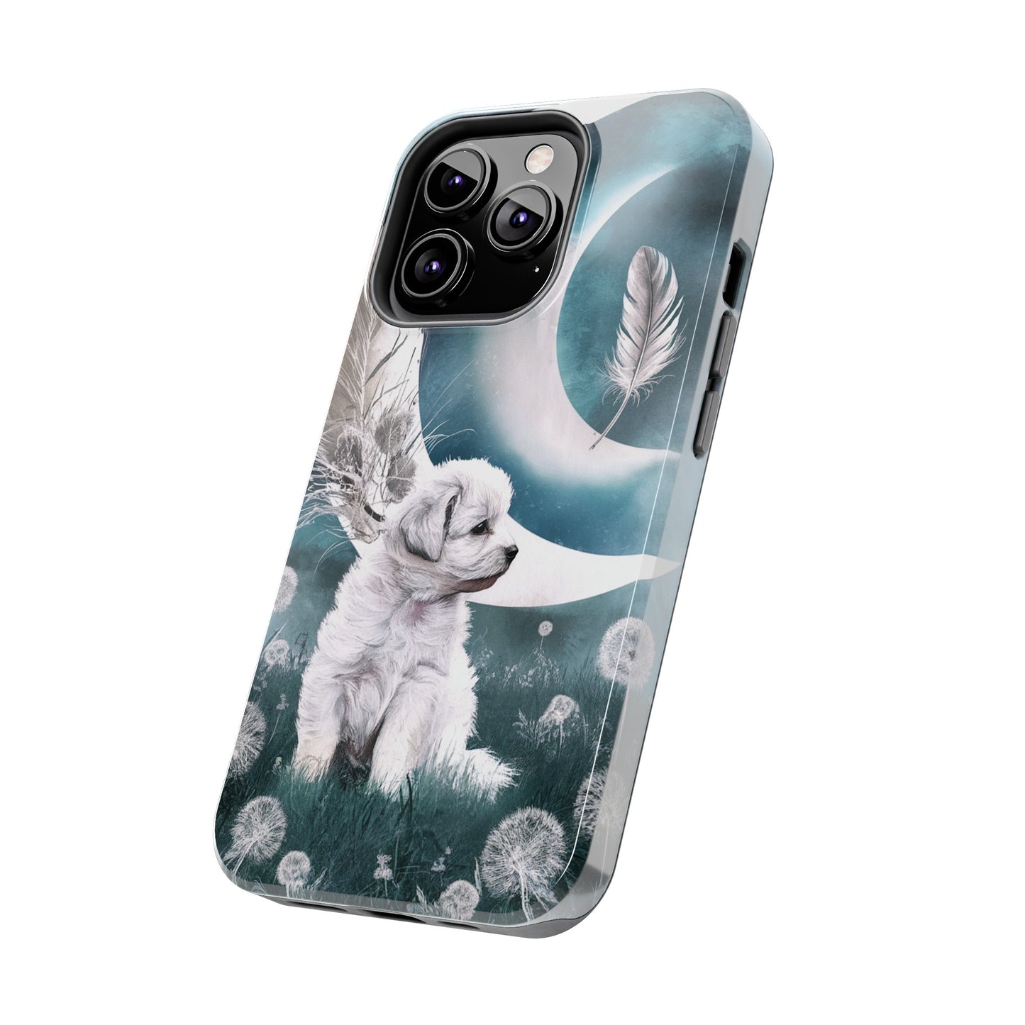 Enchanted Lunar Pup - Tough Phone Cases