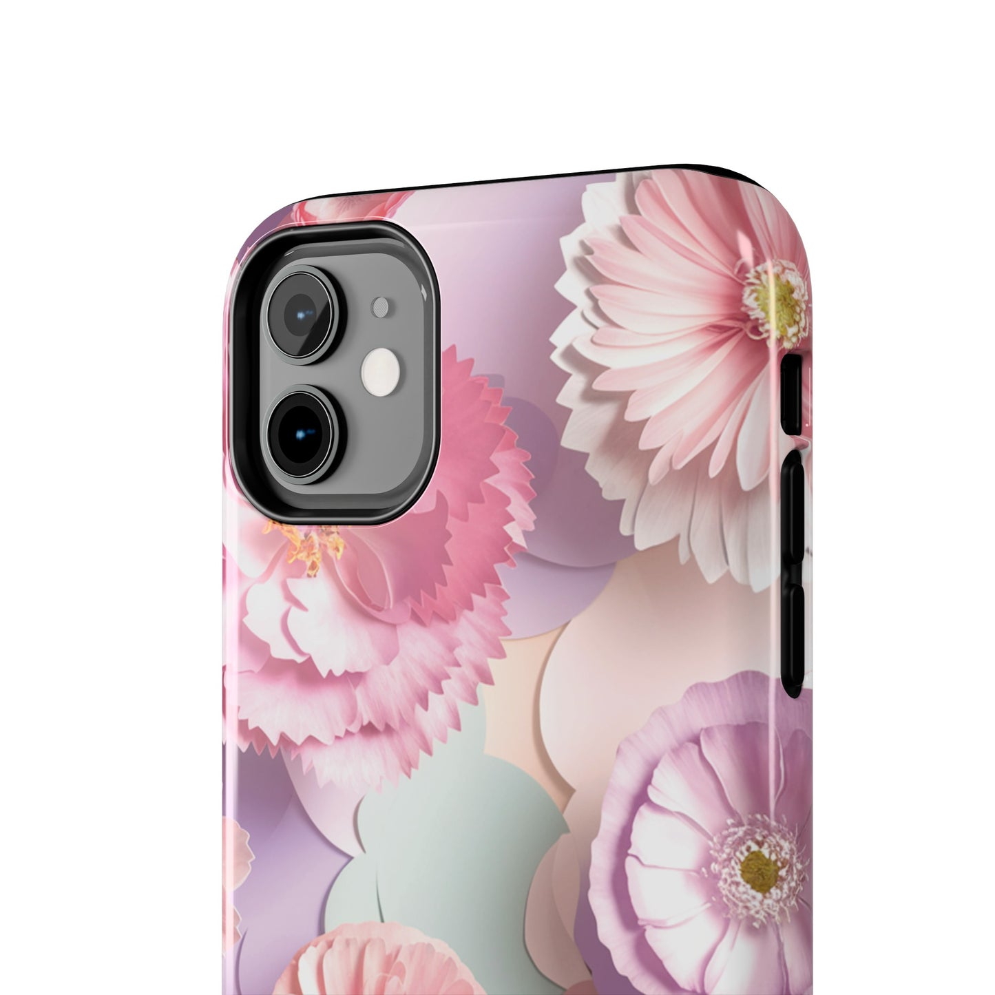 Pastel Floral Dream - Tough Phone Cases