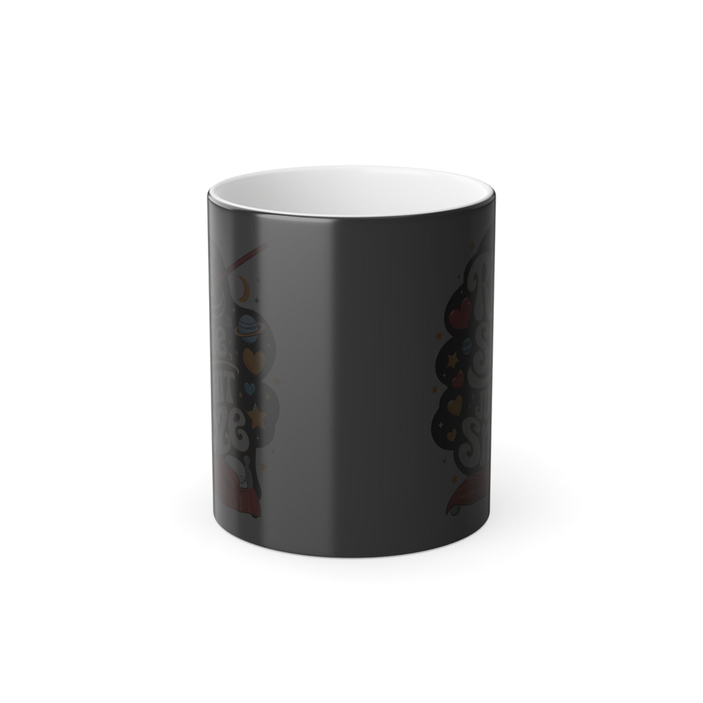 Rise and Shine or Just Hit Snooze - Color Morphing Mug, 11oz
