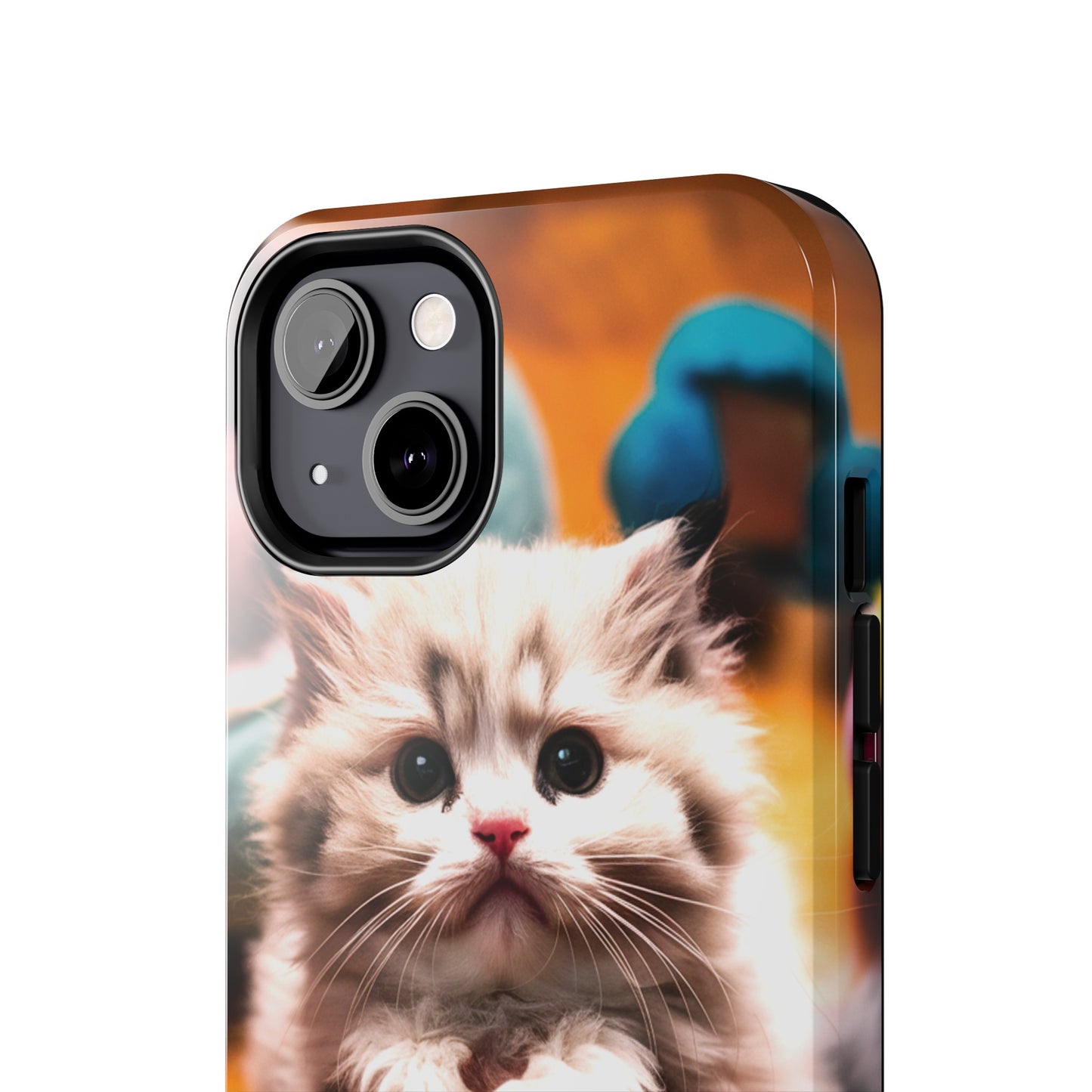 Purrfect Plea - Tough Phone Cases