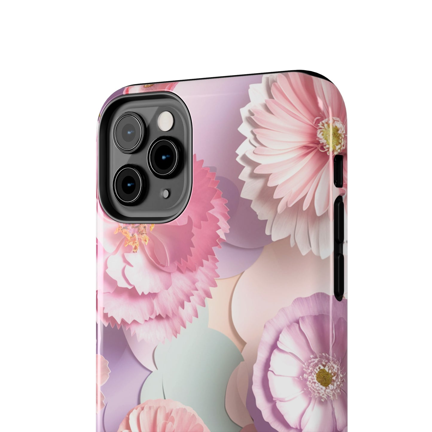 Pastel Floral Dream - Tough Phone Cases