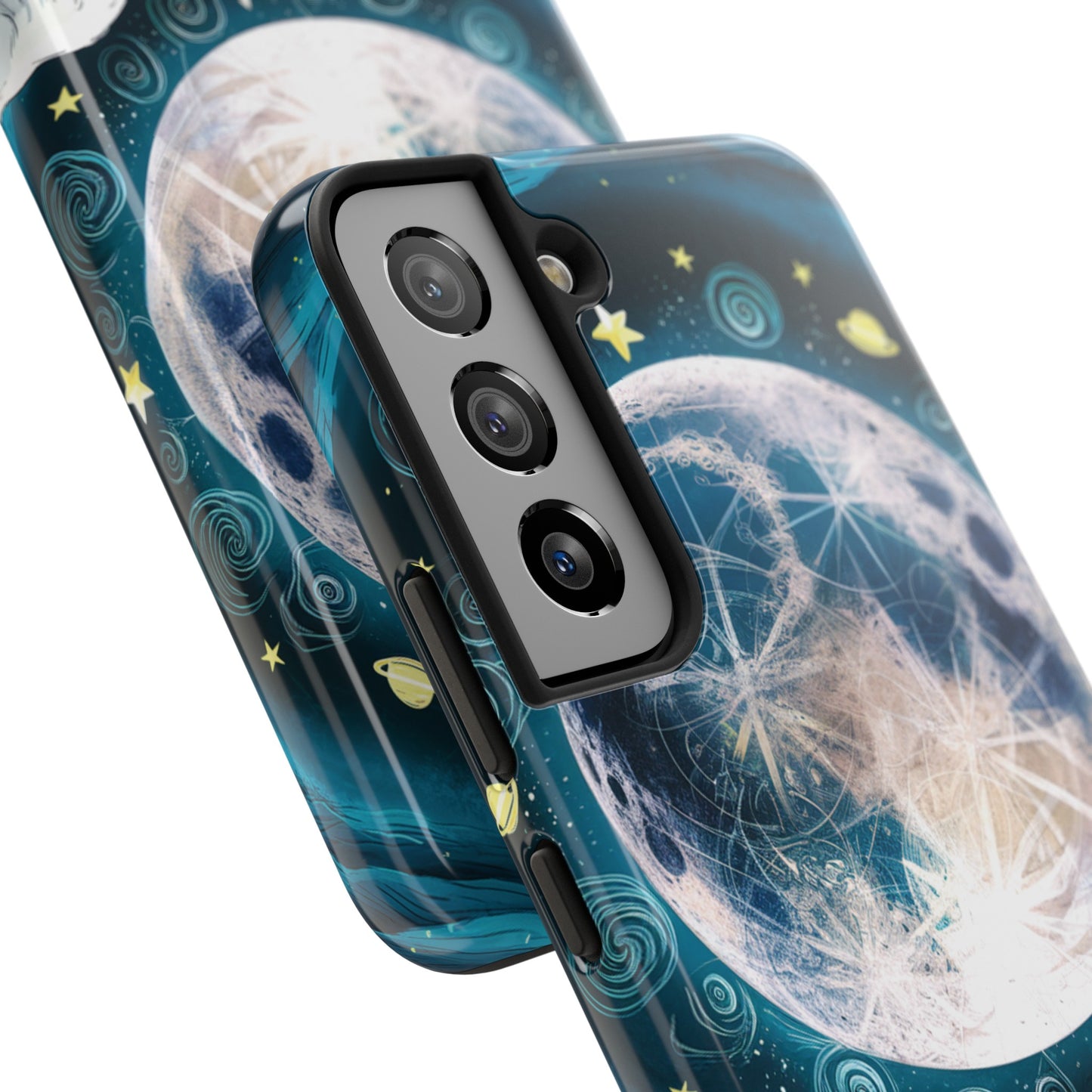 Full Moon Serenity - Tough Phone Cases