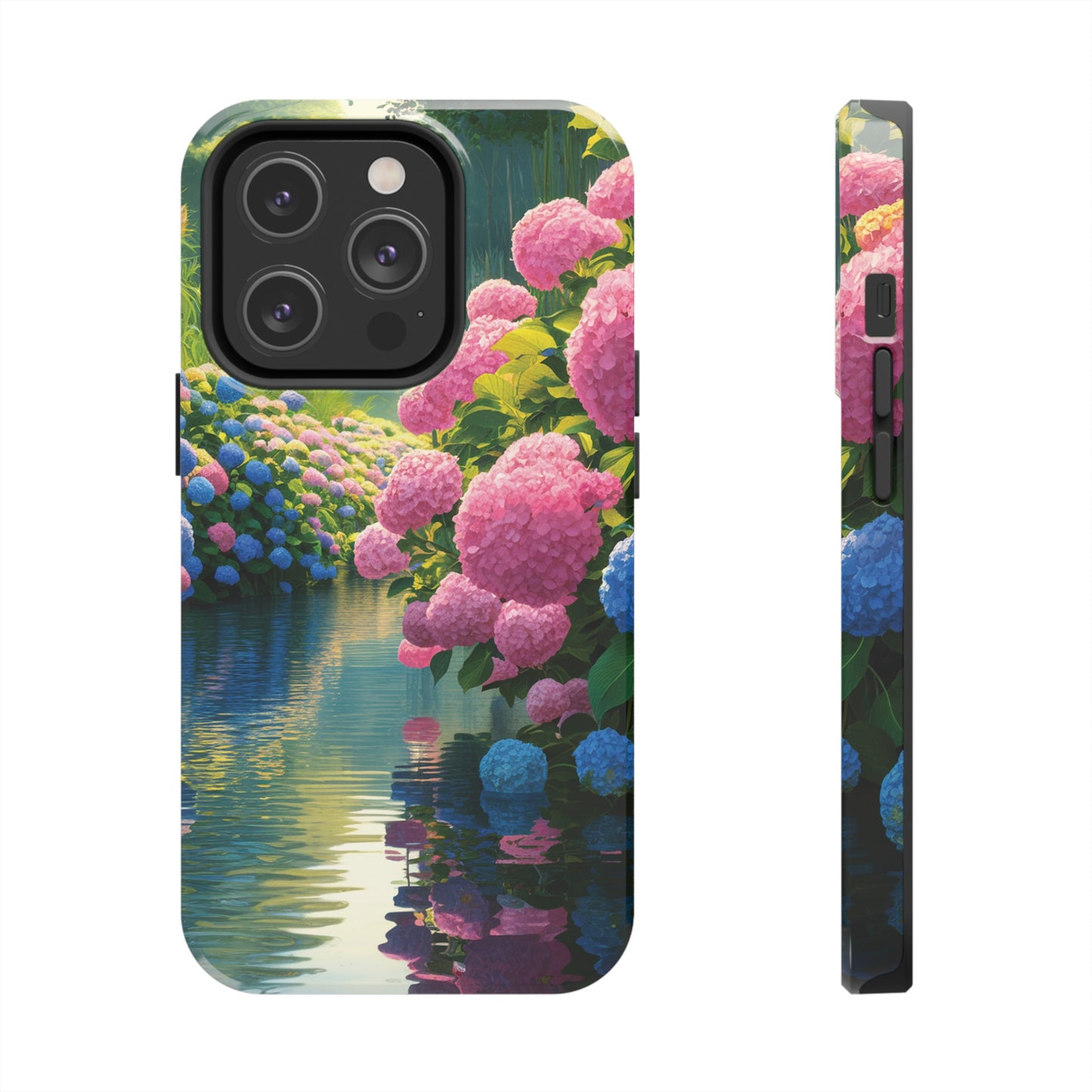 Waterside Reflections - Tough Phone Cases
