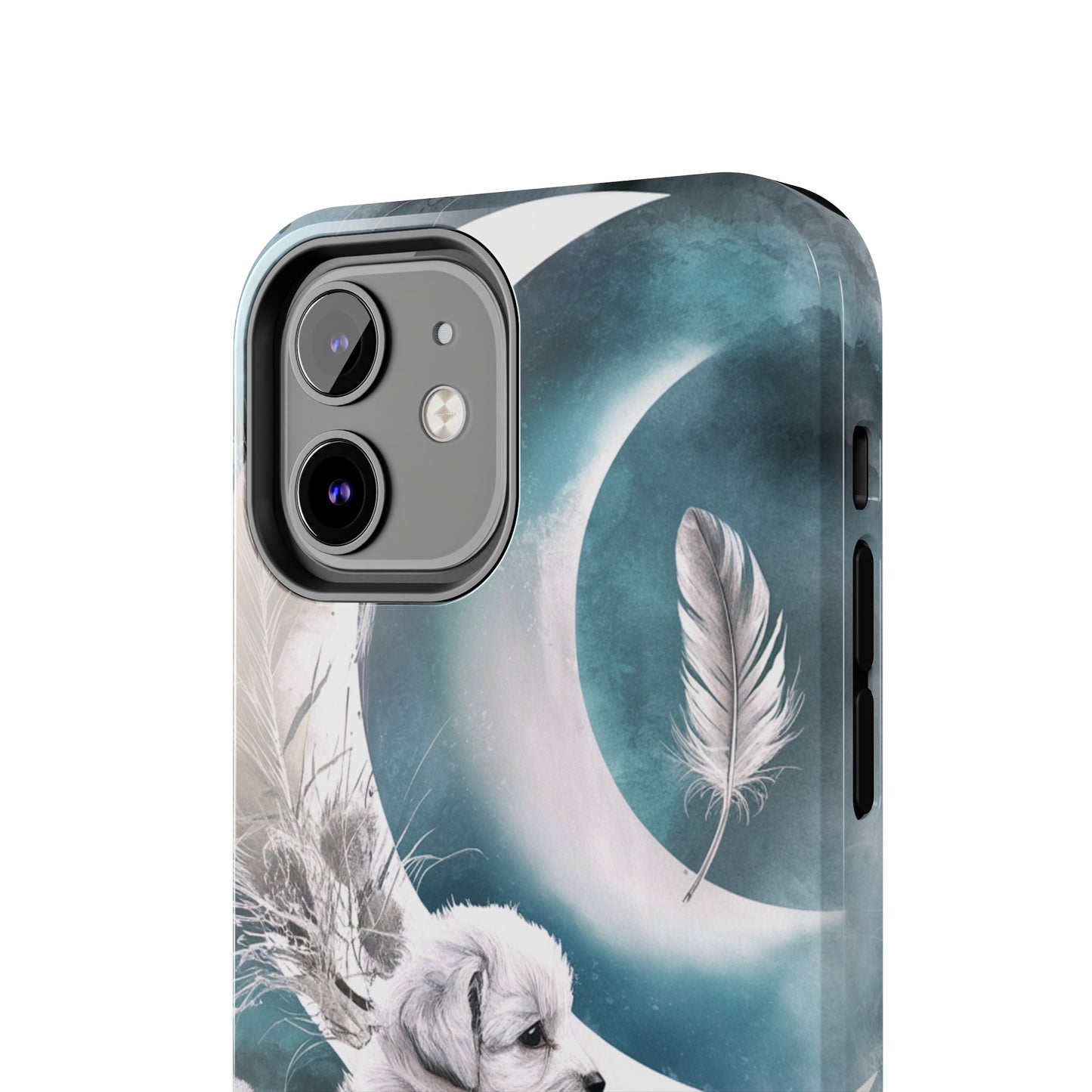 Enchanted Lunar Pup - Tough Phone Cases