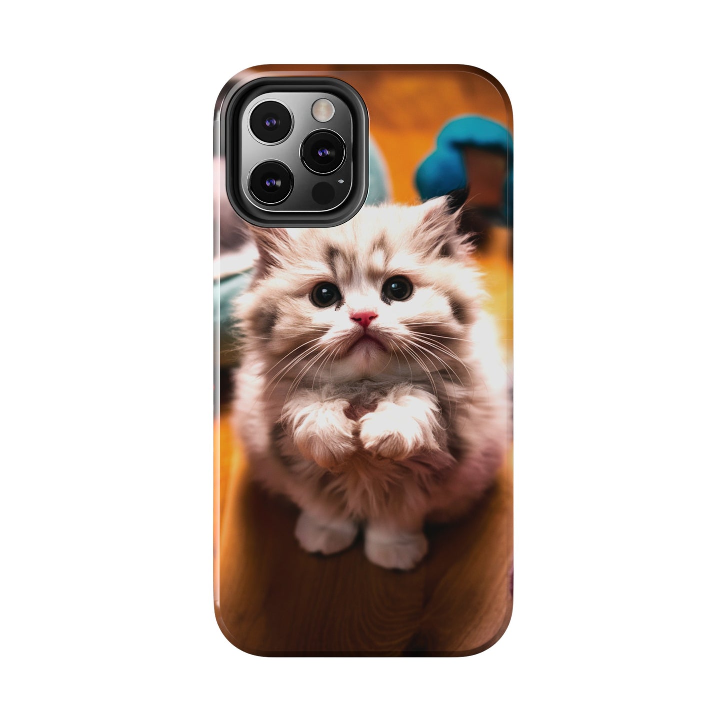 Purrfect Plea - Tough Phone Cases