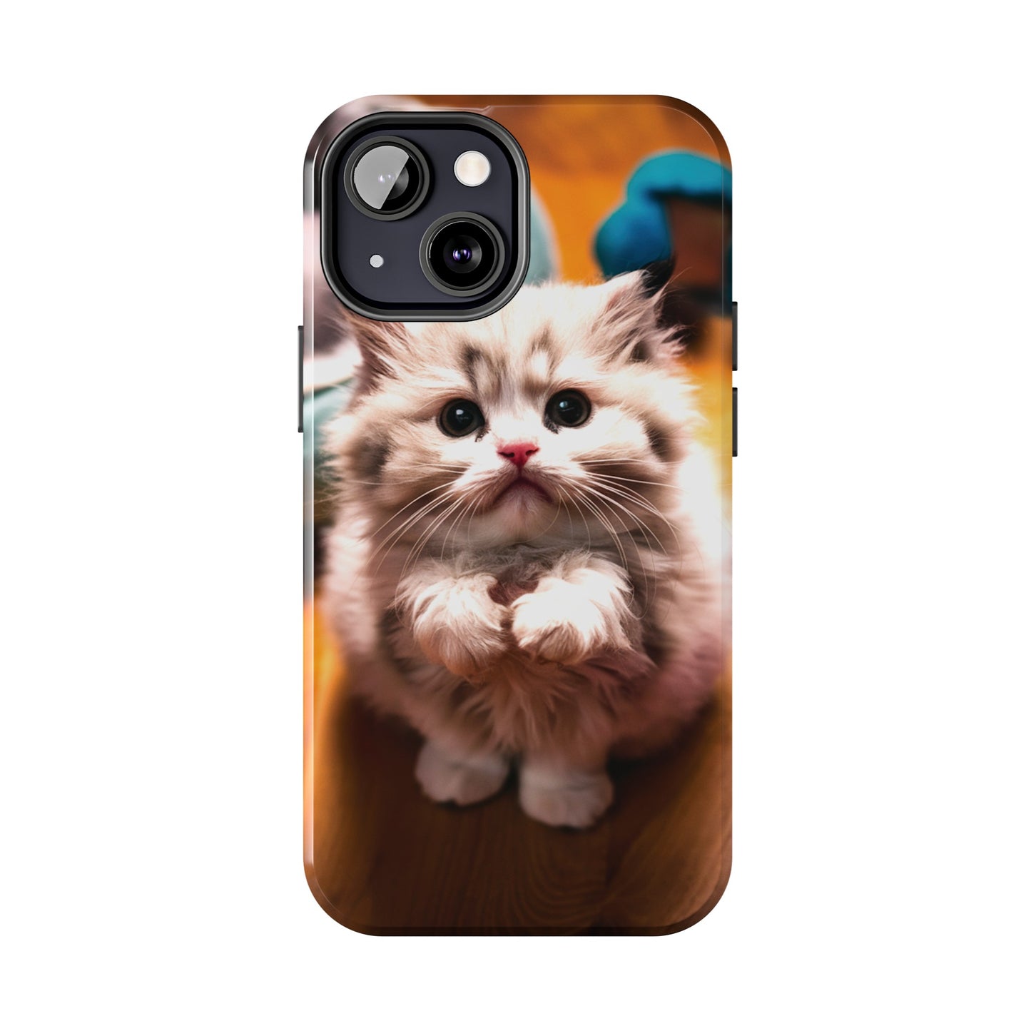 Purrfect Plea - Tough Phone Cases