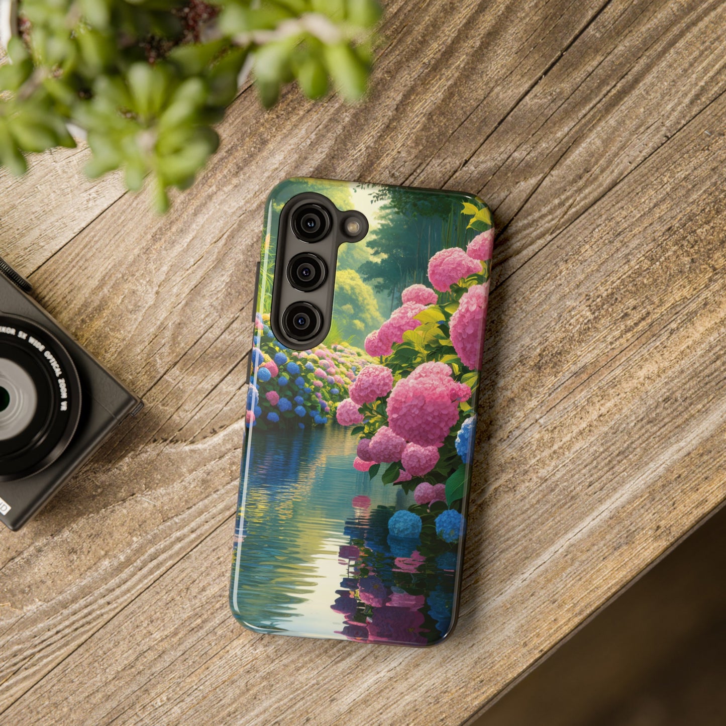 Waterside Reflections - Tough Phone Cases