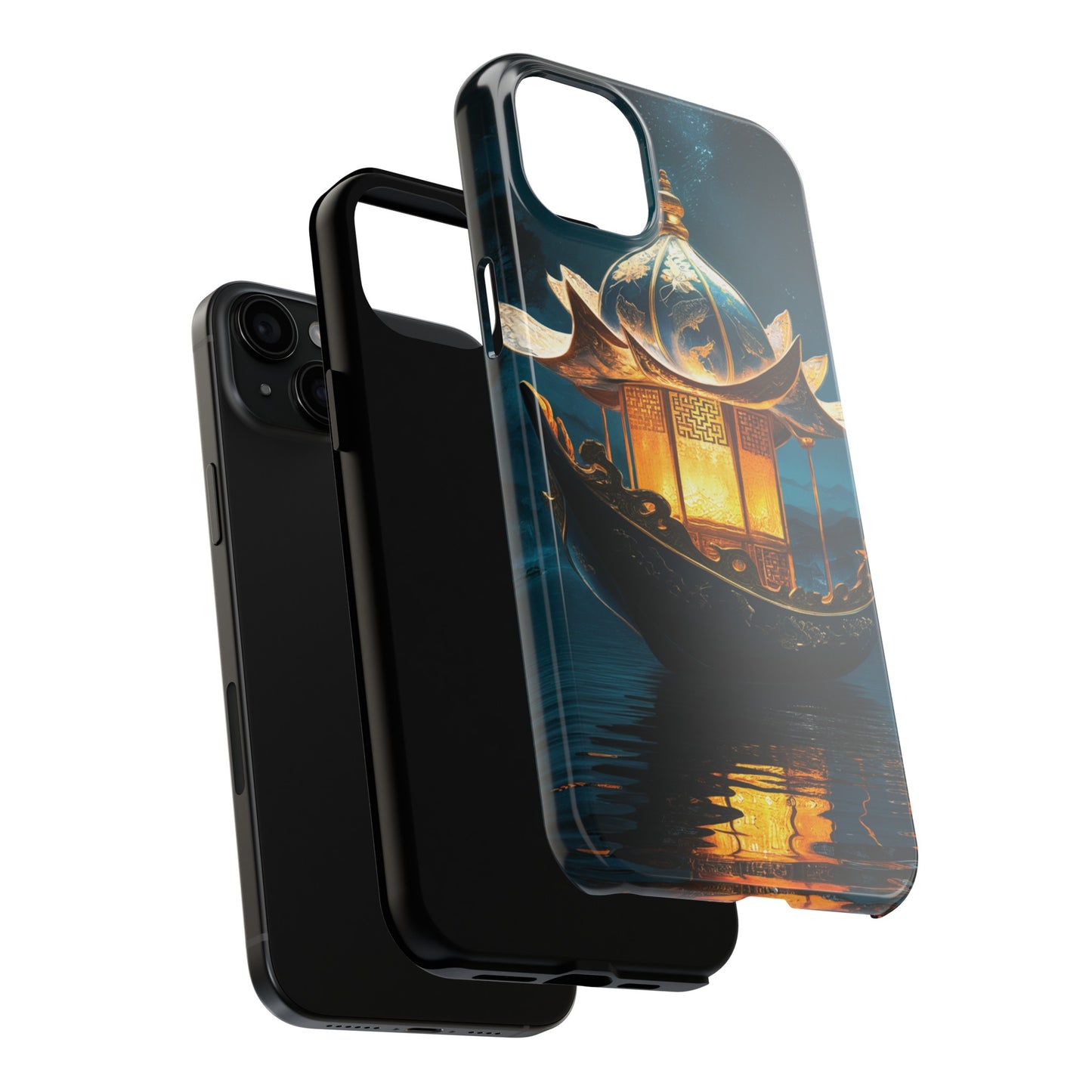A Wish Afloat - Tough Phone Cases