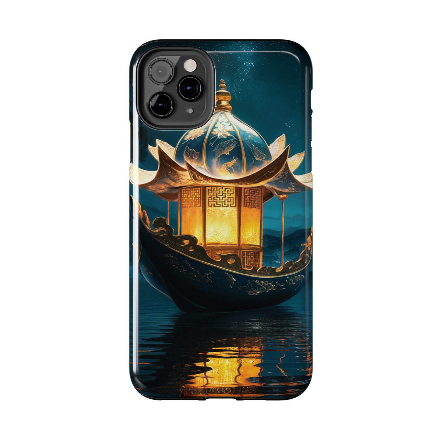 A Wish Afloat - Tough Phone Cases