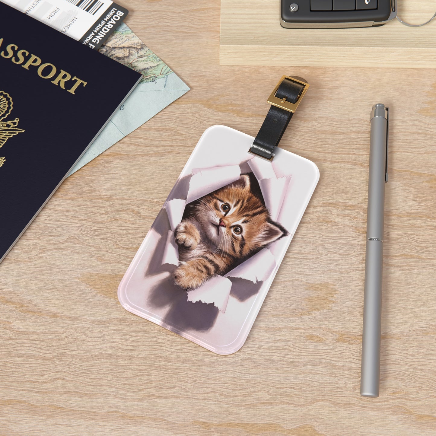 Hide and Seek - Luggage Tag
