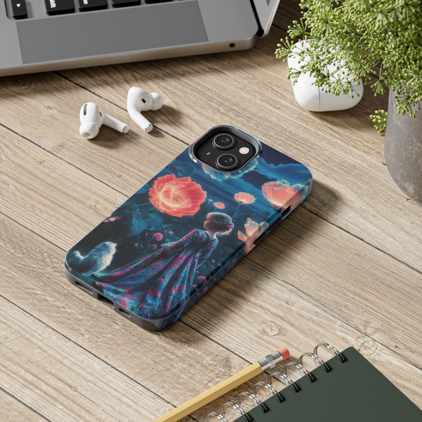 Enchanted Garden Stroll - Tough Phone Cases
